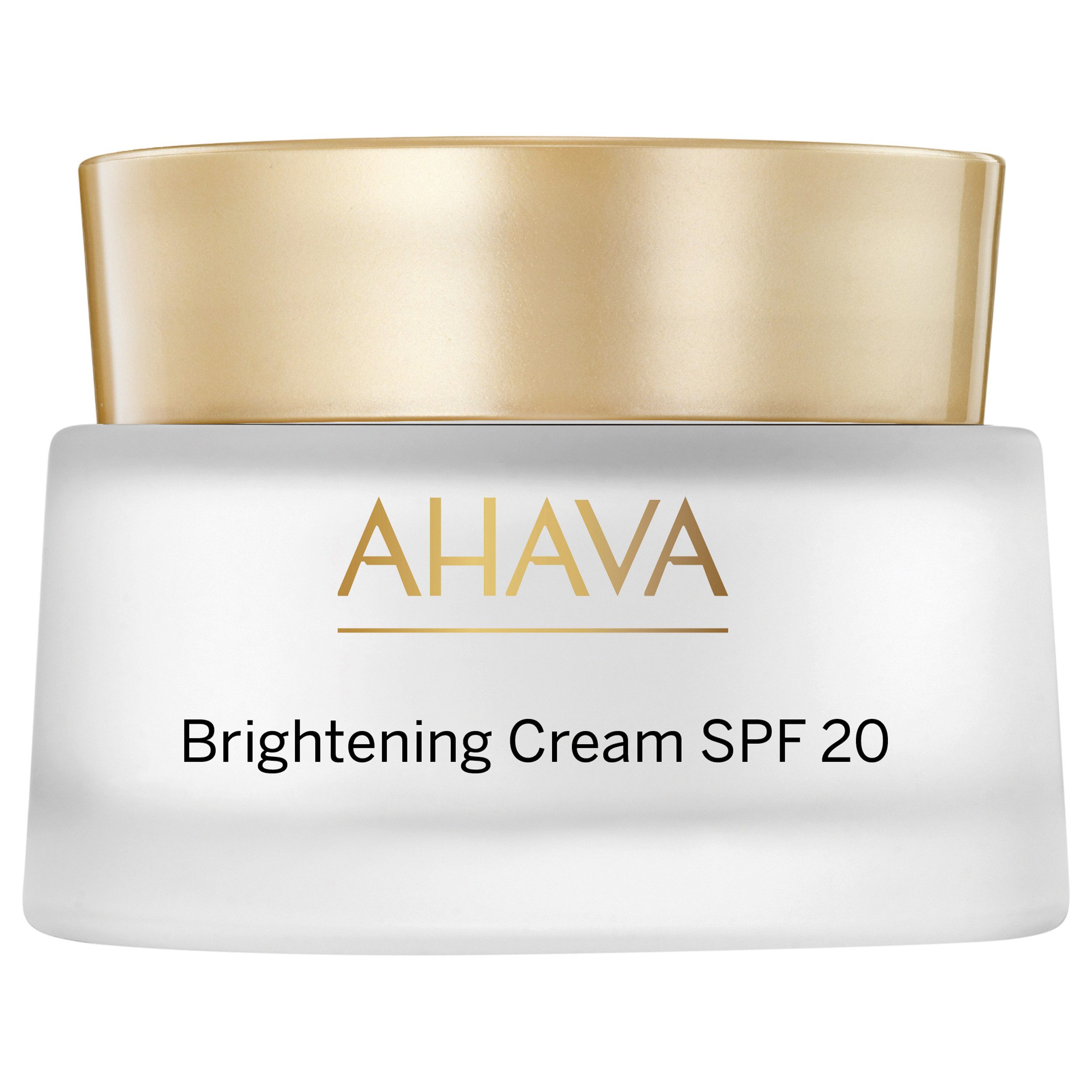 AHAVA Gesichtspflege BRIGHTENING CREAM SPF20, 1-tlg., für die tägliche Gesichtspflege