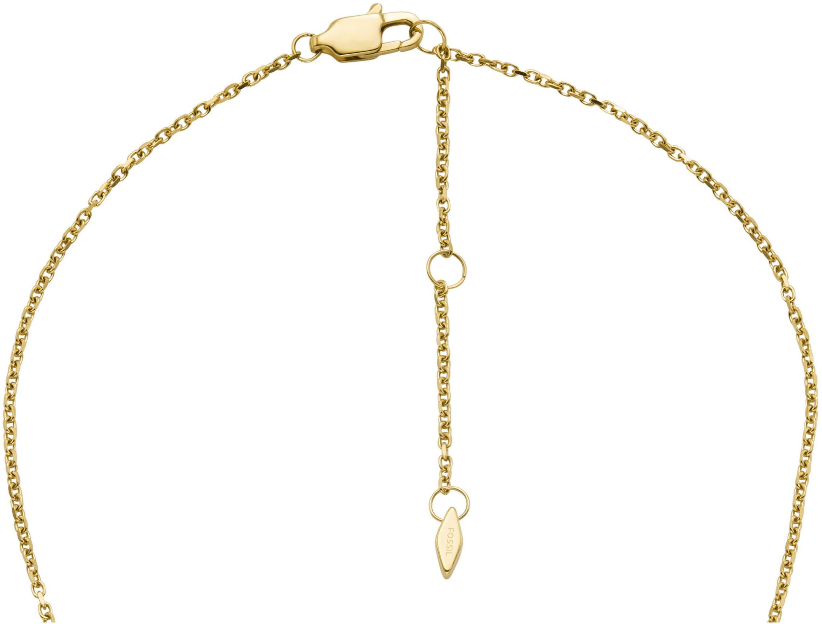 Fossil Kette mit Anhänger HARLOW, JF046...