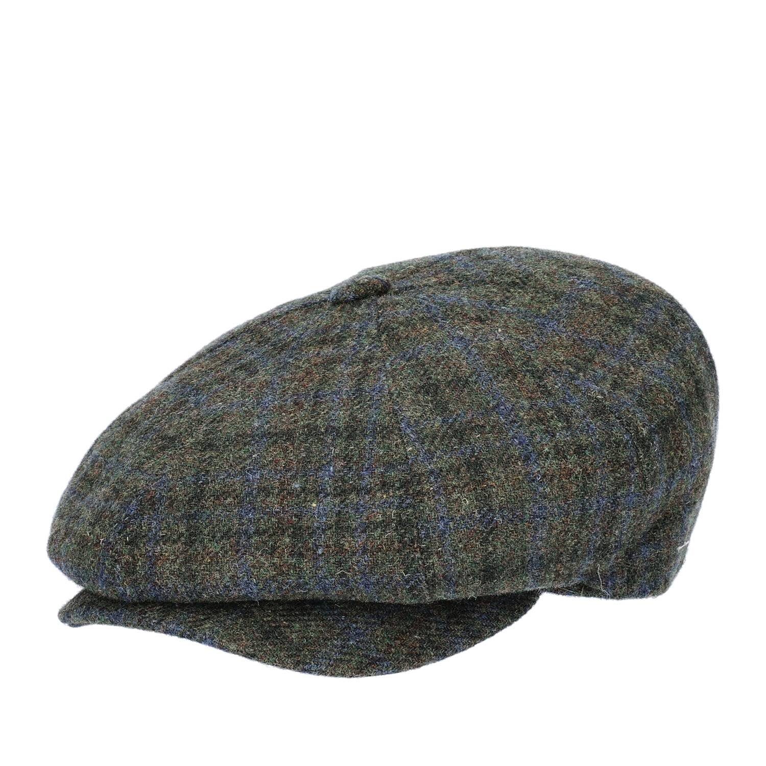 Schiebermütze Green Cap Schiebermütze Herren italienische You klassisch „ARTHUR“ Hat aus Wolle