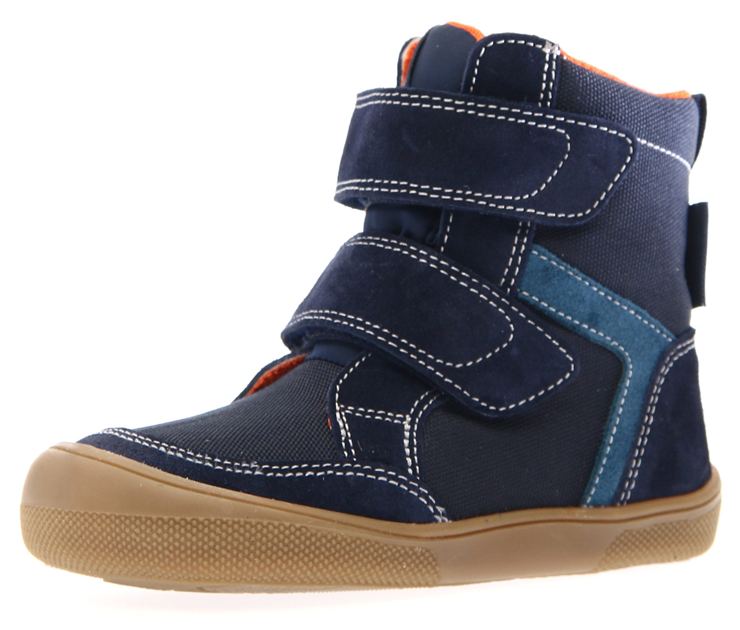 Naturino BAREFOOT KODDAS VL Winterstiefel Klettstiefel mit Wollfutter, Größenschablone zum Download