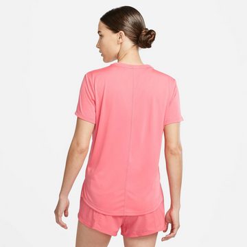 Nike Laufshirt Damen Sportshirt ONE DRI-FIT SWOOSH SS (1-tlg)