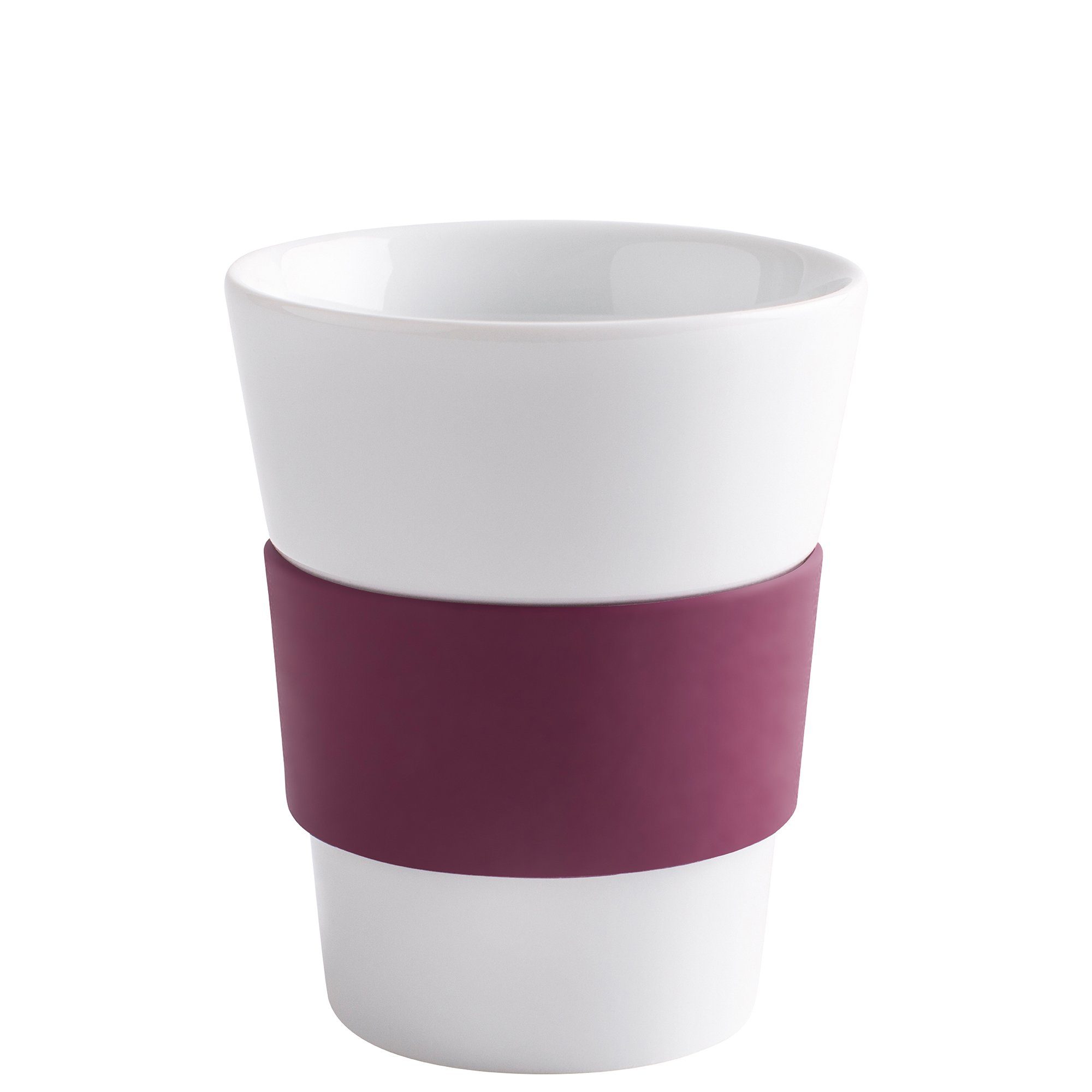 KAHLA Coffee-to-go-Becher Cupit Becher + Trinkdeckel, 1-tlg., Porzellan, Made in Germany