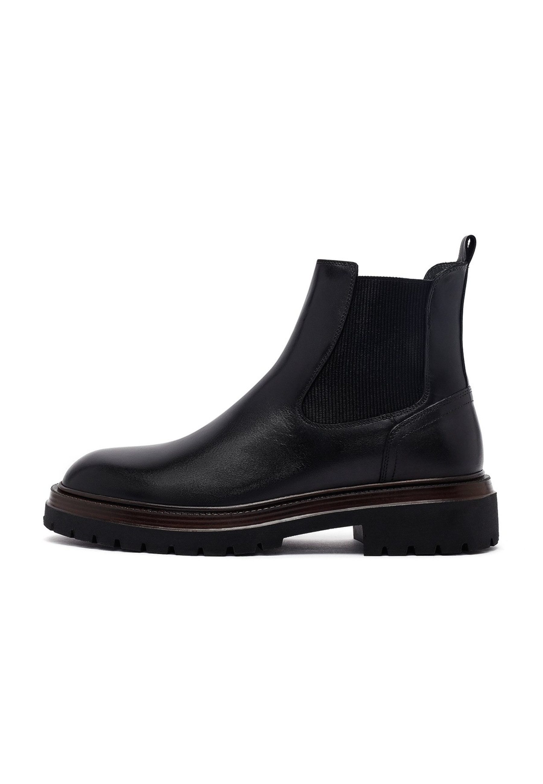 Chelsea-Stiefel aus Leder Chelseaboots