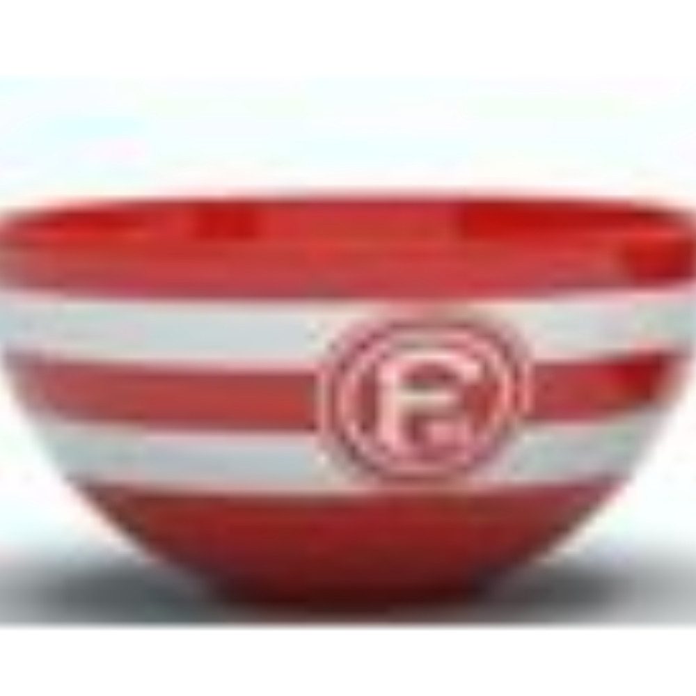 Fortuna Düsseldorf Dekoschale Fortuna Düsseldorf Müslischale "Blockstreifen"
