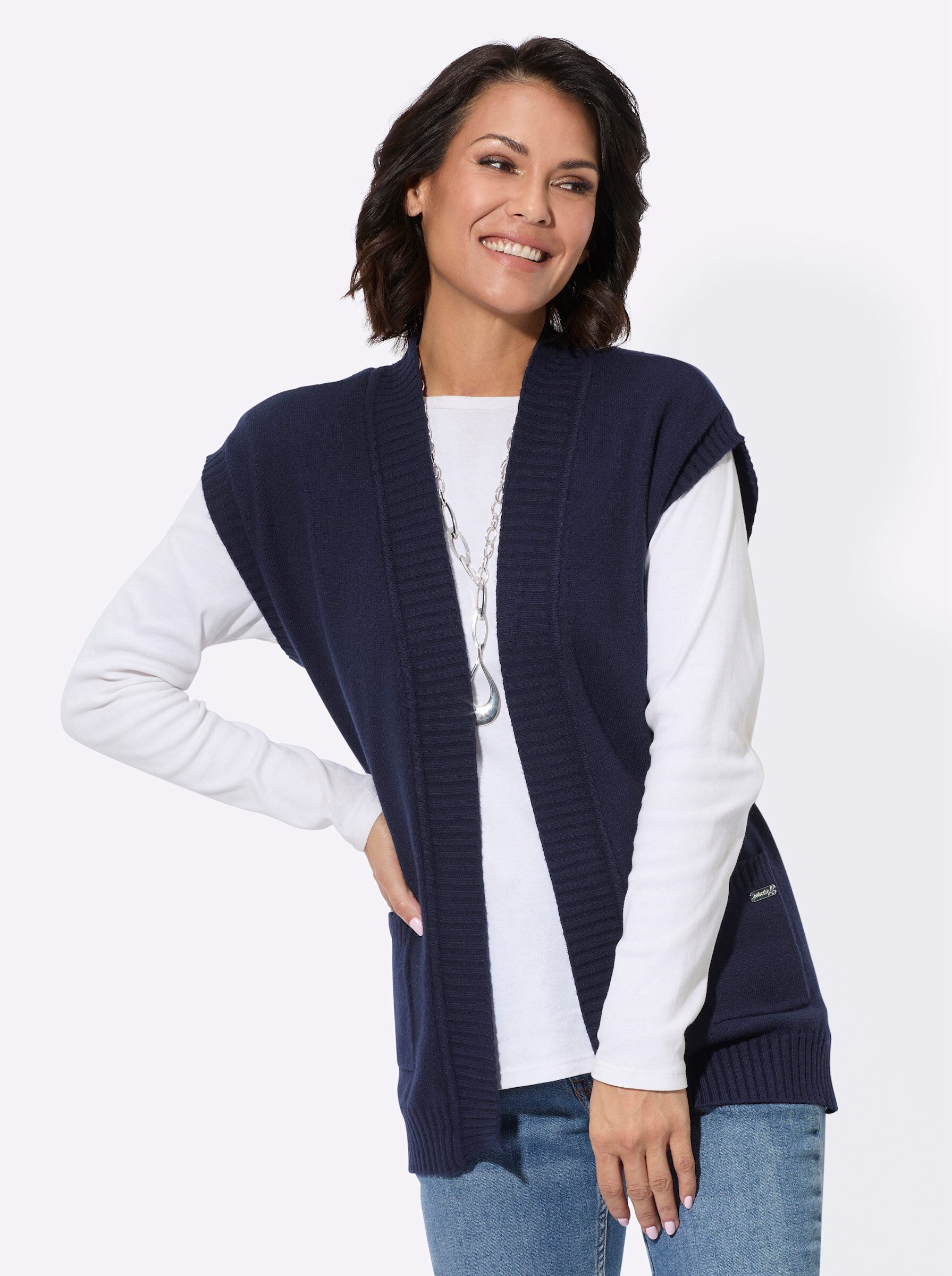 Casual Looks Strickweste günstig online kaufen