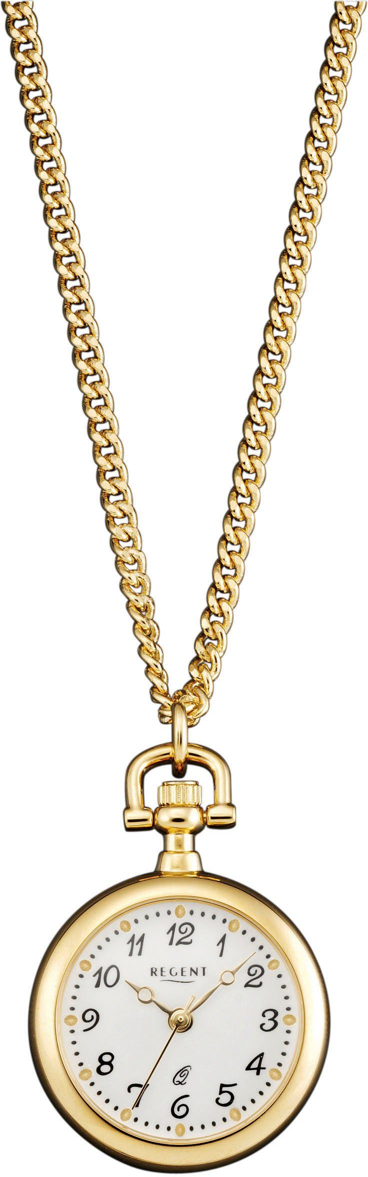 Regent Kettenuhr P765-32793049, (Set, 2-...