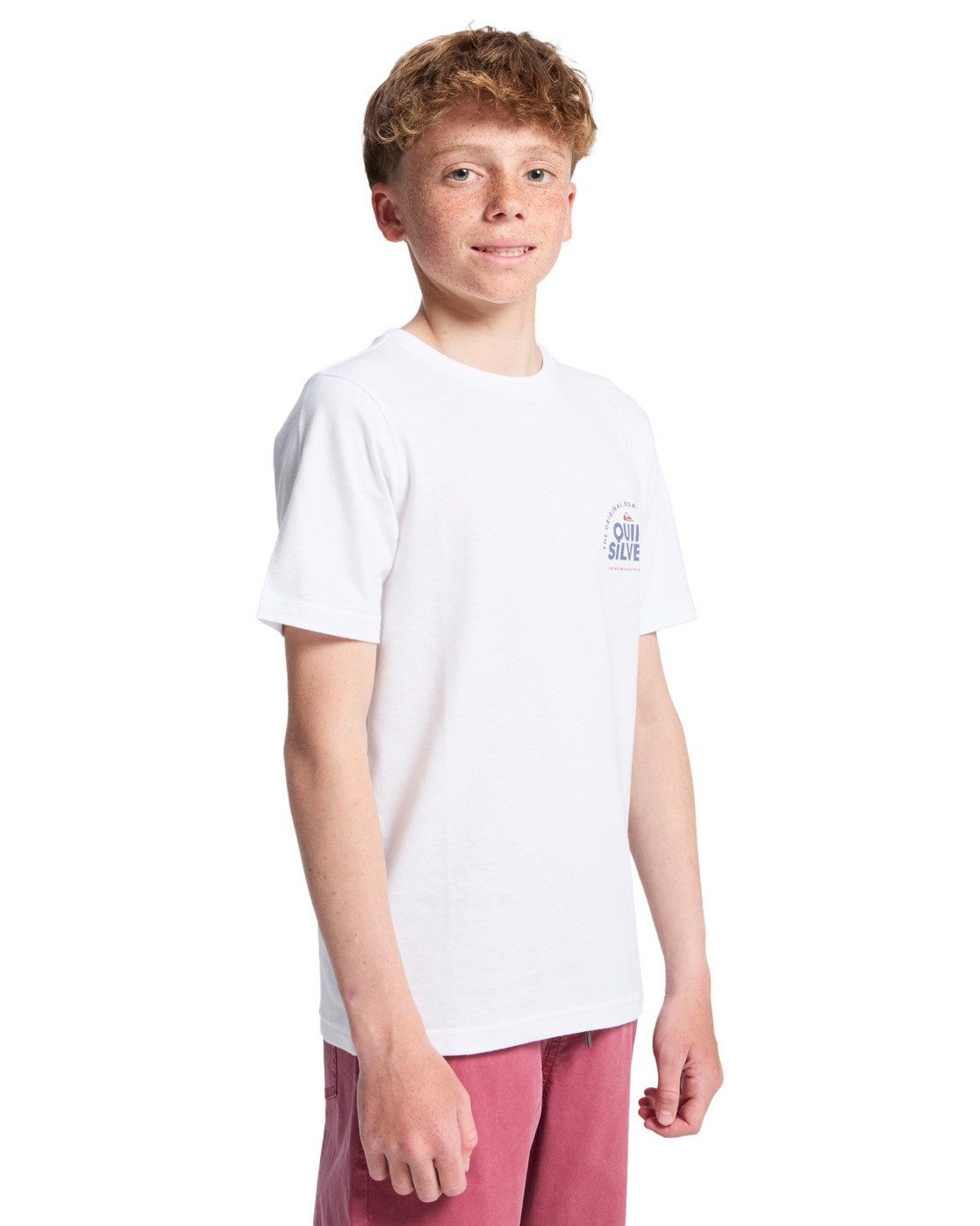 Quiksilver T-Shirt Fundamental Ride – Bild 3 von 5