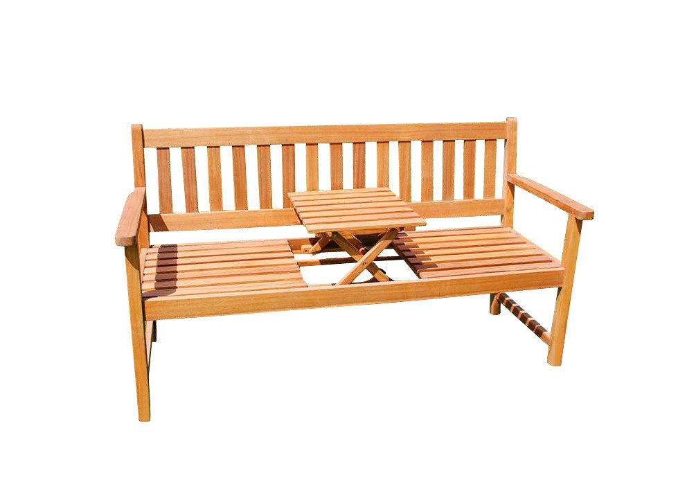 Loreno® Gartenbank Laura, massives Akazienholz, 3-Sitzer, günstig online kaufen