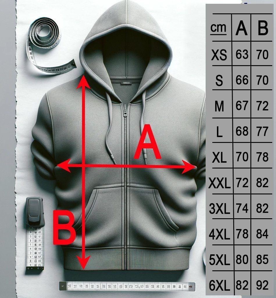 RMK Hoodie Herren Pullover Kapuzenpullover Langarm Boxen Gym Gorilla Oversize mit Kapuze