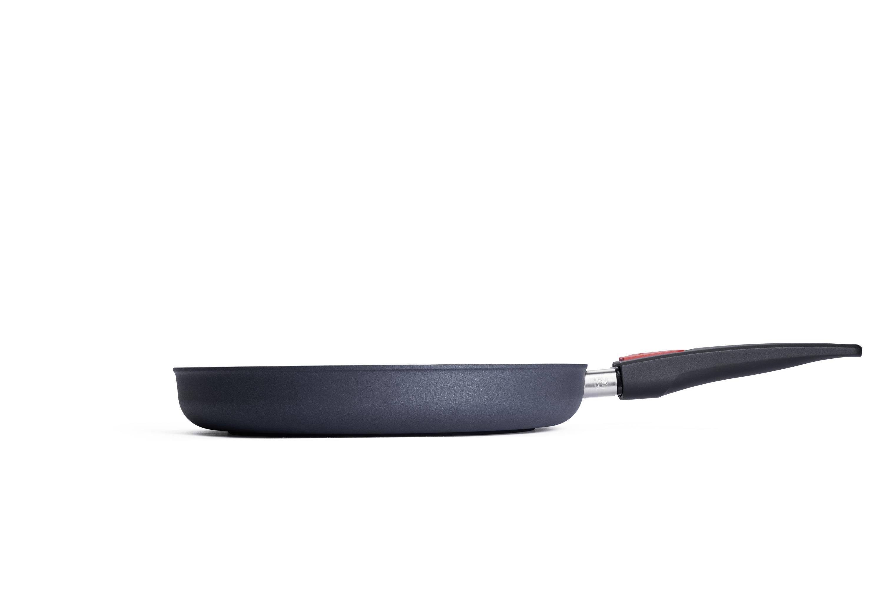 WOLL Bratpfanne Diamond Lite, Aluminiumguss, Flachpfanne, Induktion