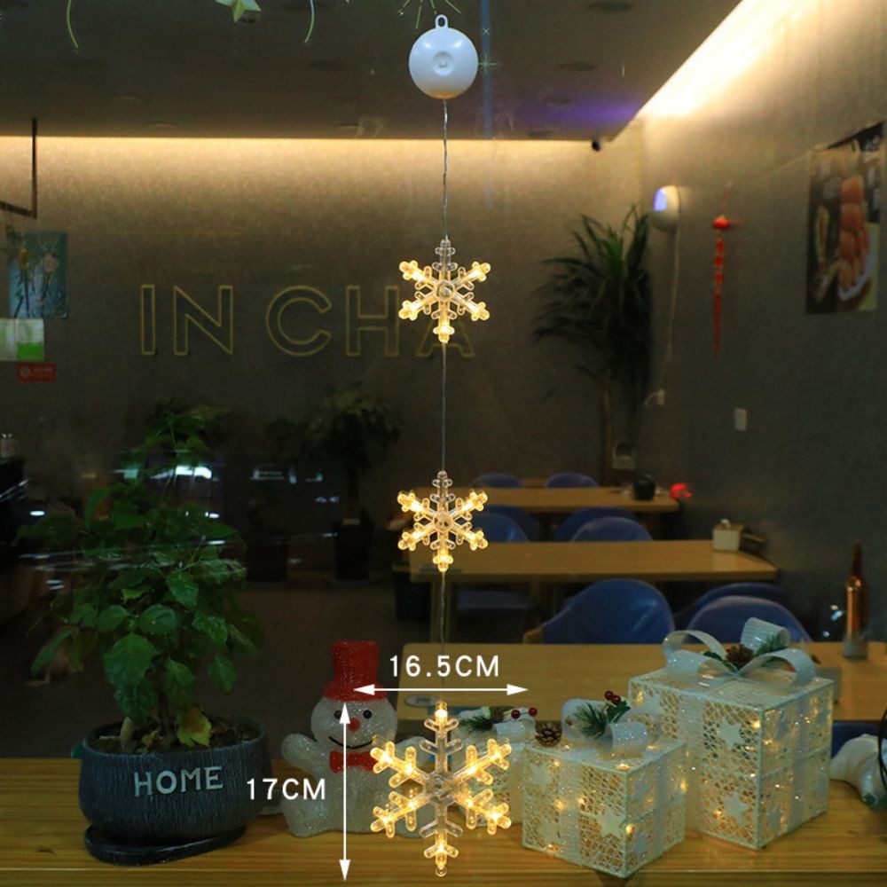 PRIISF LED Stern LED-Lichtervorhang Lichterkette Fenster günstig online kaufen