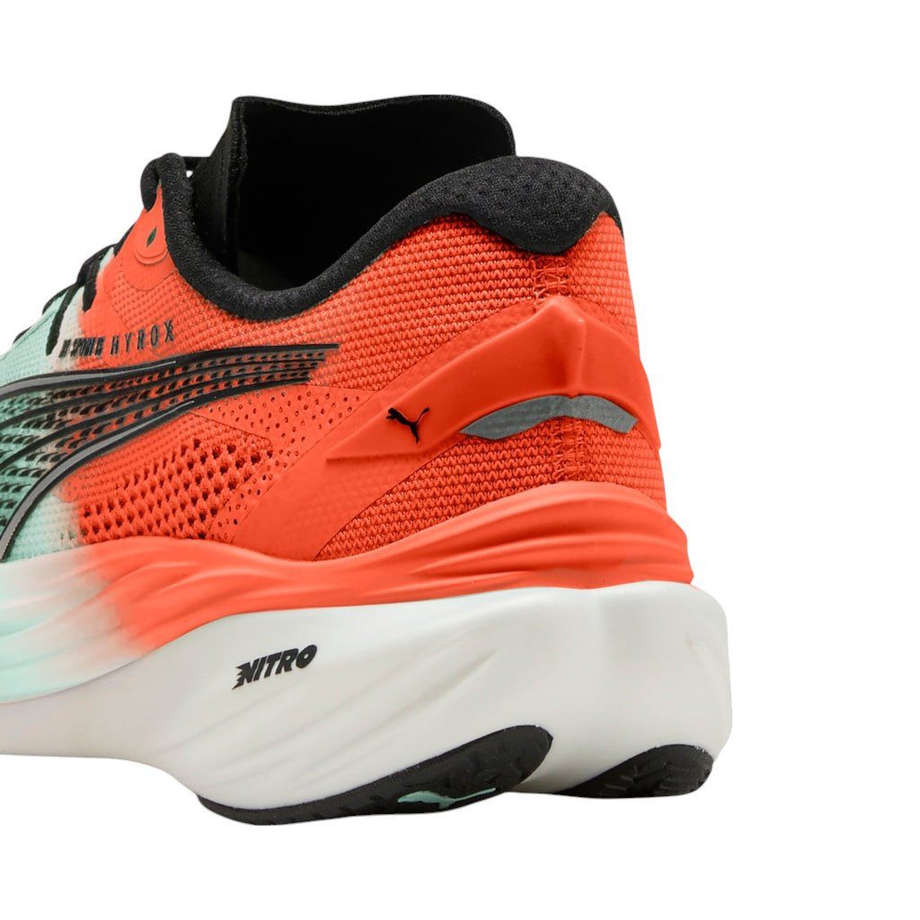 PUMA Deviate Nitro 3 HYROX 2025 (Dämpfung) mint/rot Herren Laufschuh günstig online kaufen
