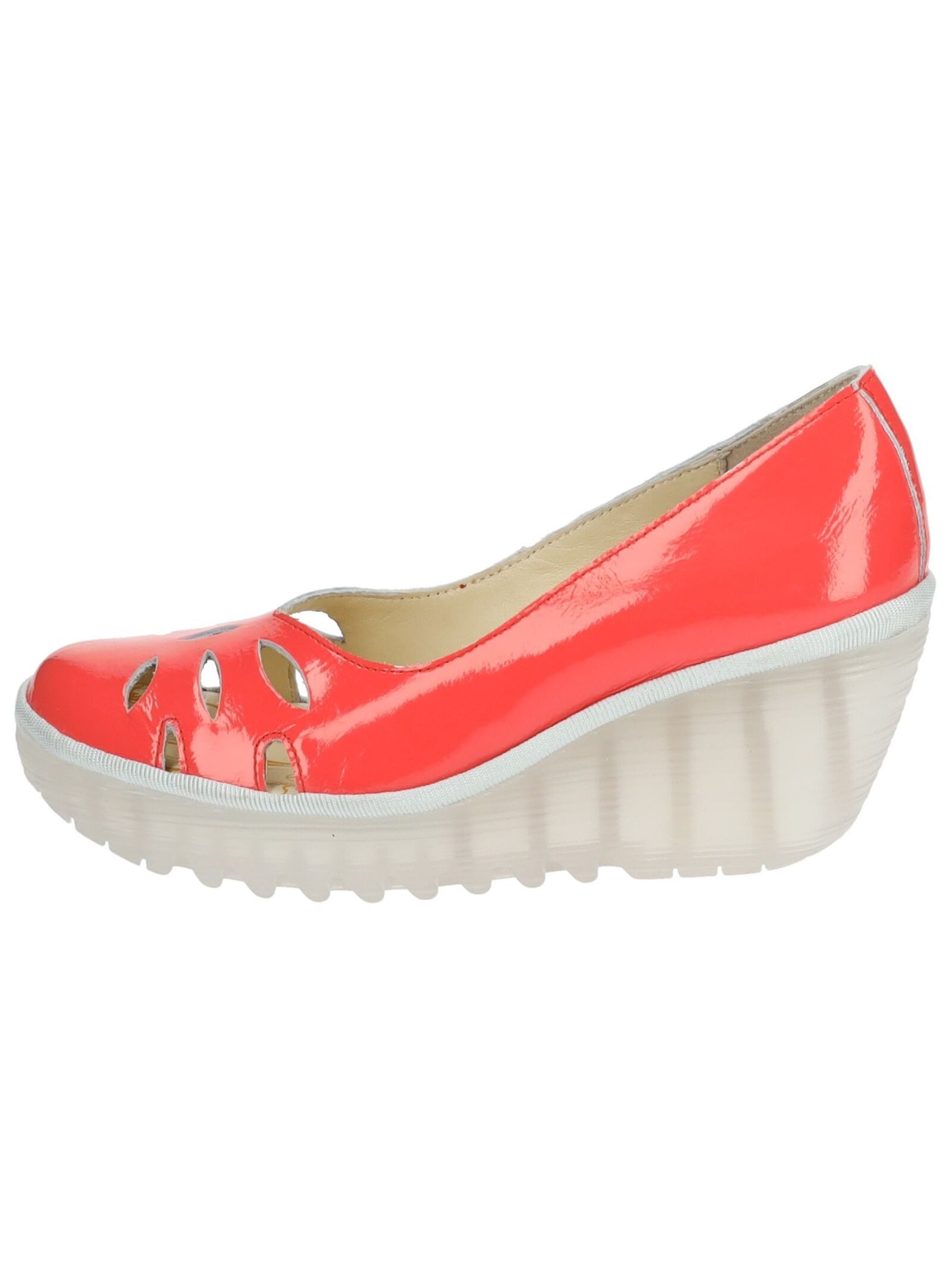 Fly London Pumps Nappaleder . Keilpumps