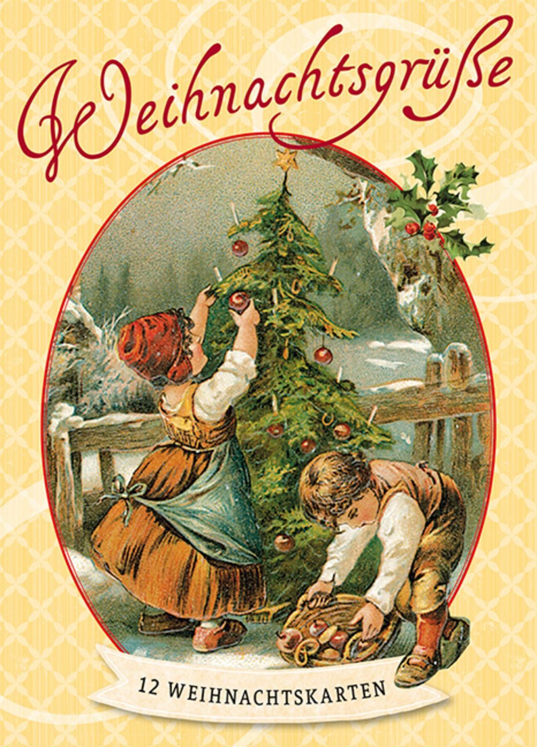 Grußkarten Weihnachtsgrüße