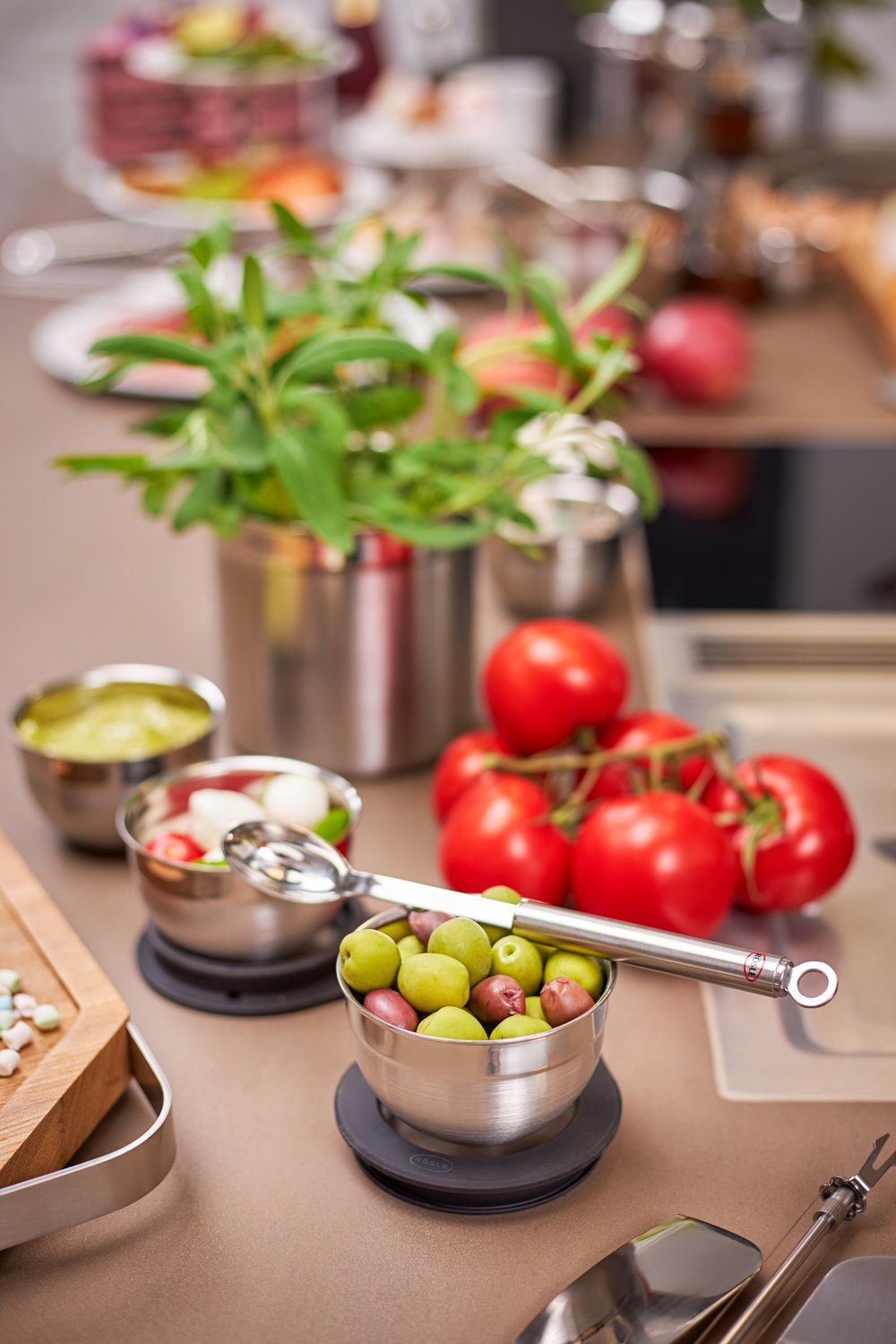 RÖSLE Schüssel, Edelstahl 18/10, in Profiqualität für universellen Einsatz, spülmaschinengeeignet