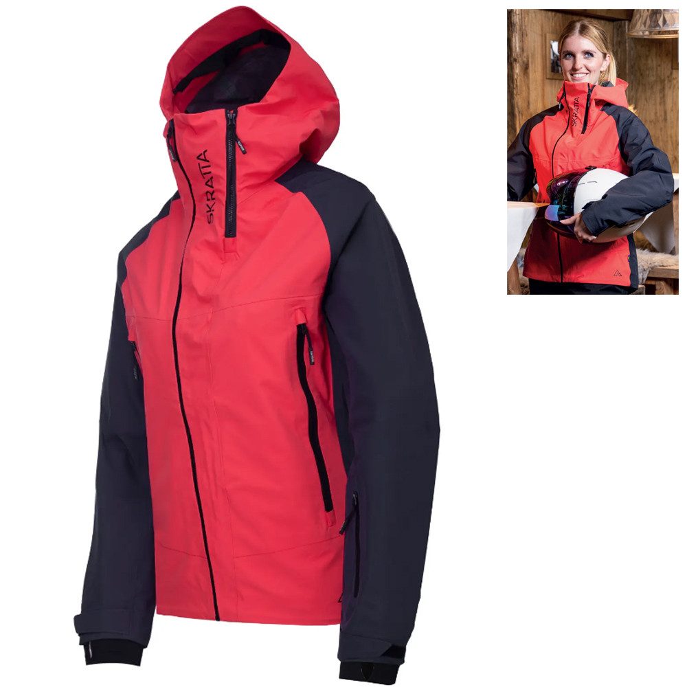 Skratta Hardshelljacke Skratta - Damen 3Lagen günstig online kaufen