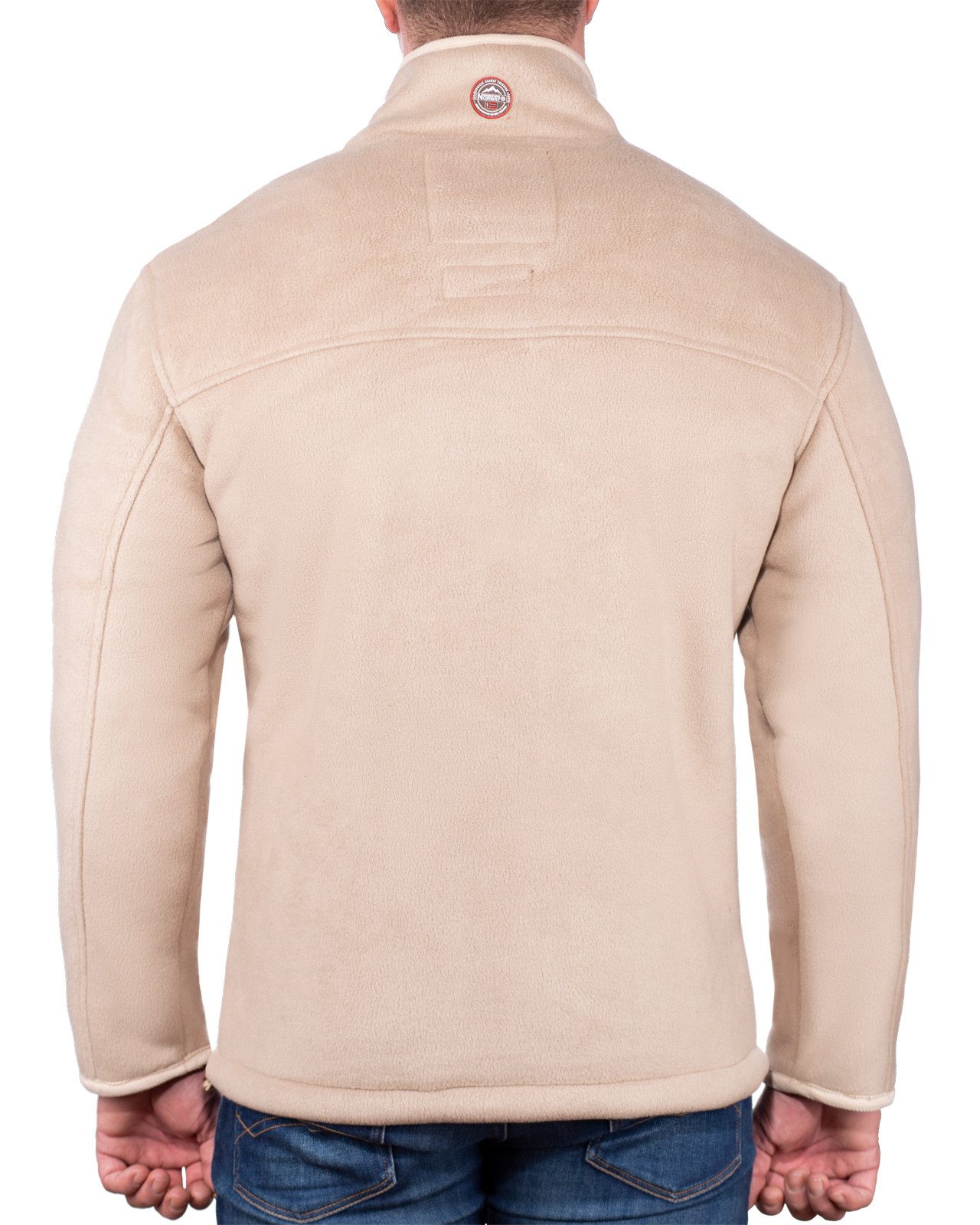 Geographical Norway Fleecejacke Herren Outdoor Jacke günstig online kaufen