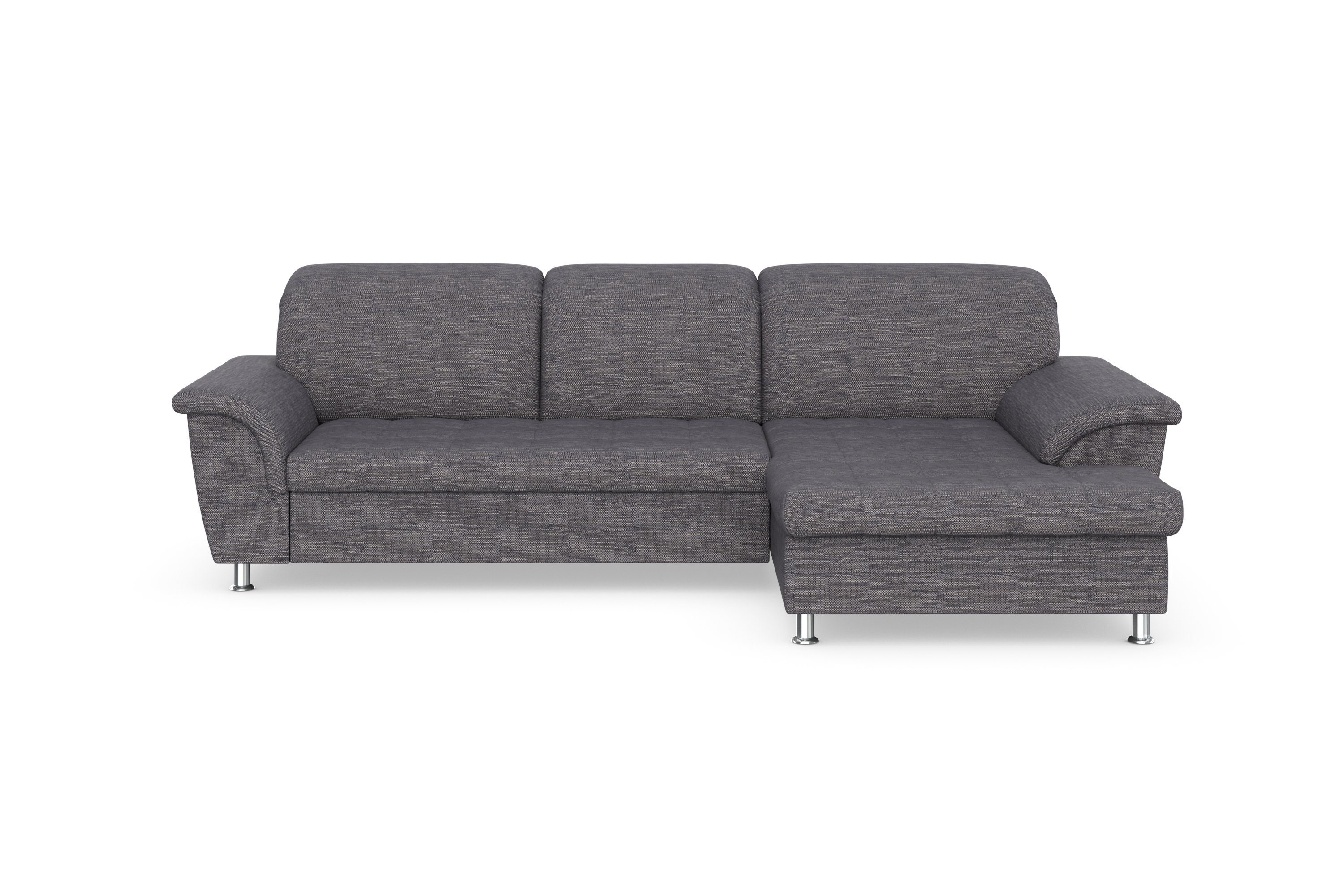 DOMO collection Ecksofa Franzi Steppung im günstig online kaufen