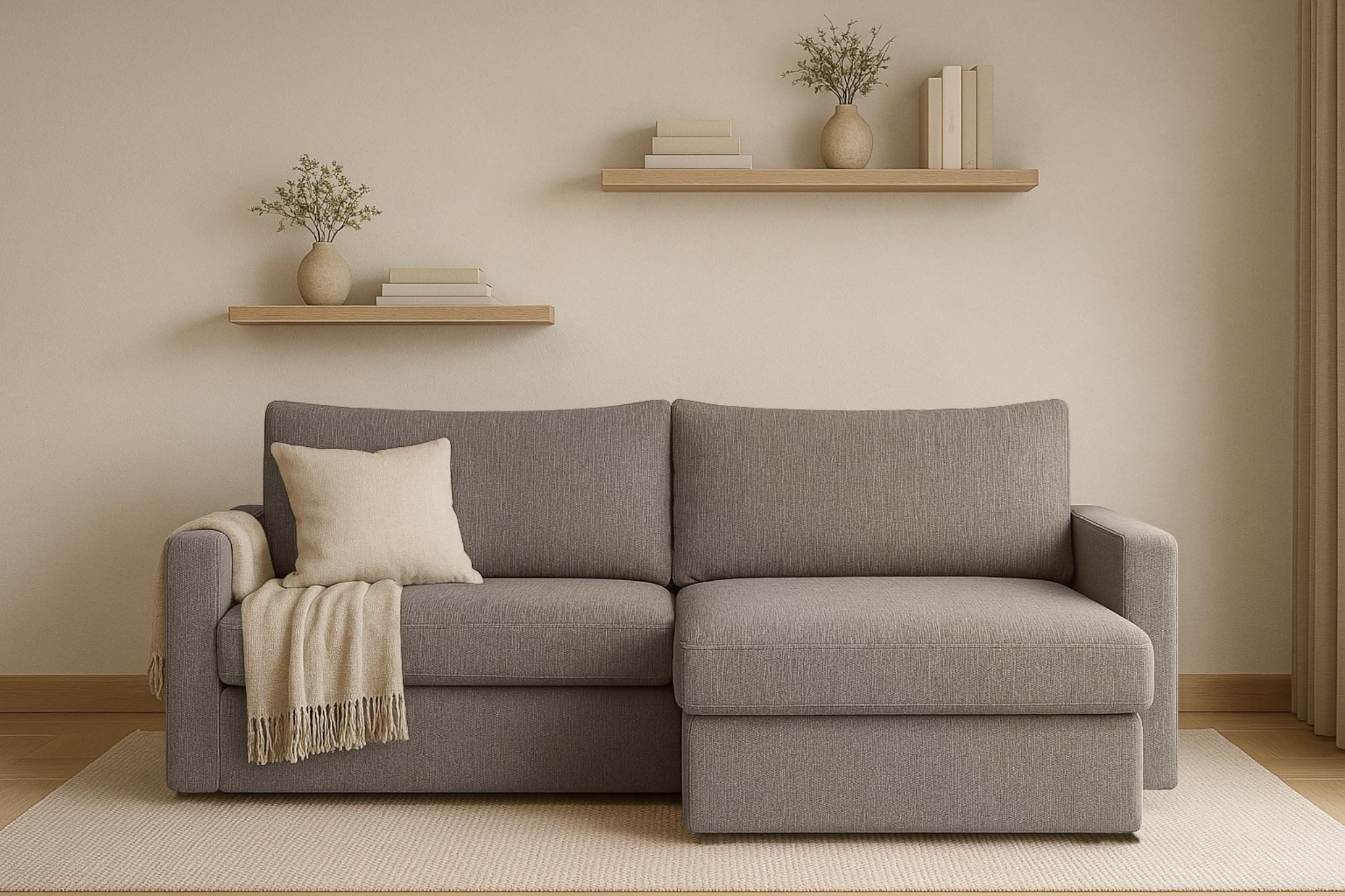 Kaiser Möbel Ecksofa mit Schlaffunktion und günstig online kaufen