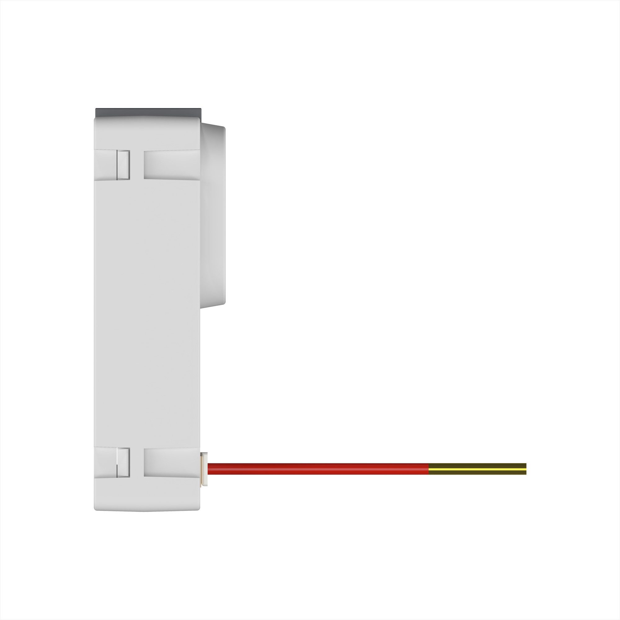 theben LUXORliving T2.1 Smart-Home-Steuerelement, 2-fach Binäreingang, LUXORliving, 4-polig, UP-Dose, Taster