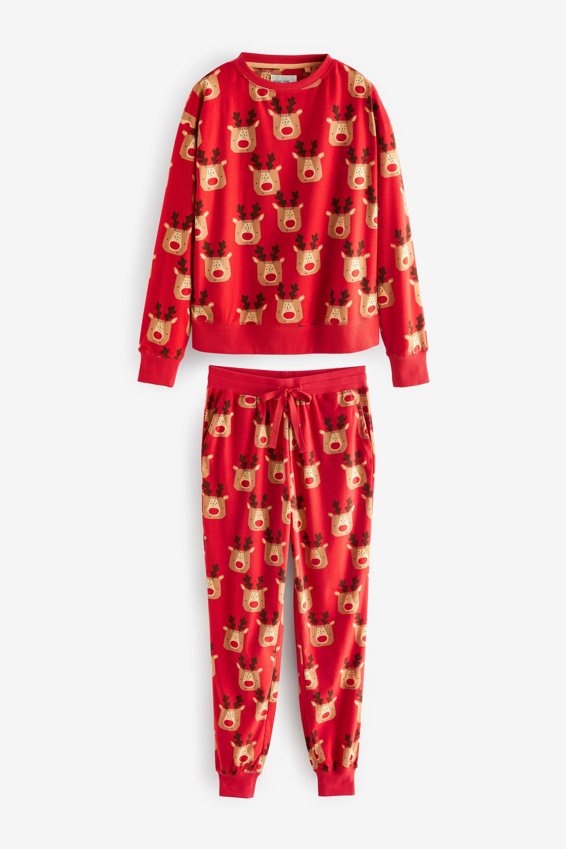 Damen-Pyjama (2 Pyjama tlg) (Familienkollektion) Next