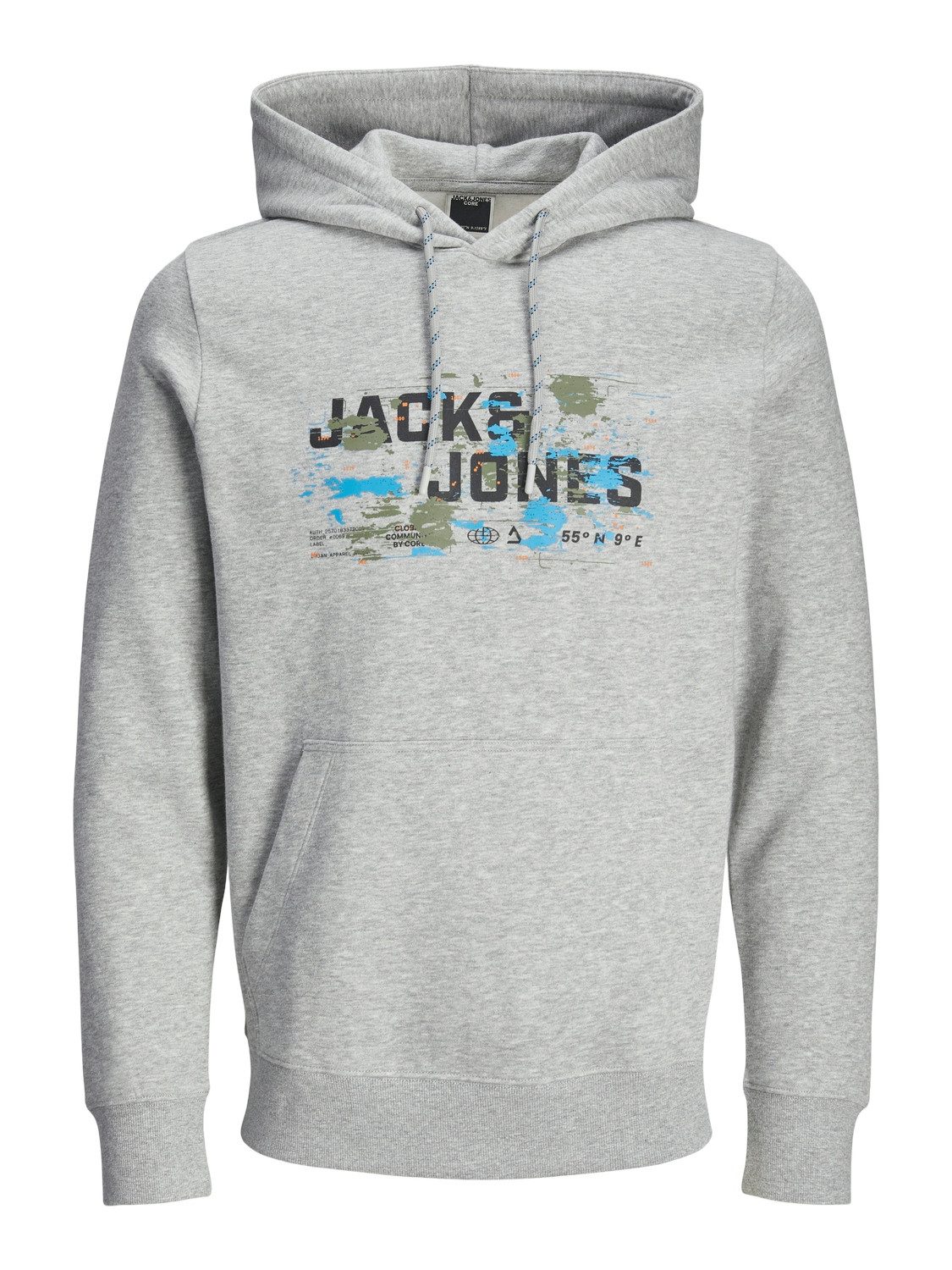 Kapuzensweatshirt JCOOUTDOOR LOGO SWEAT HOOD SN