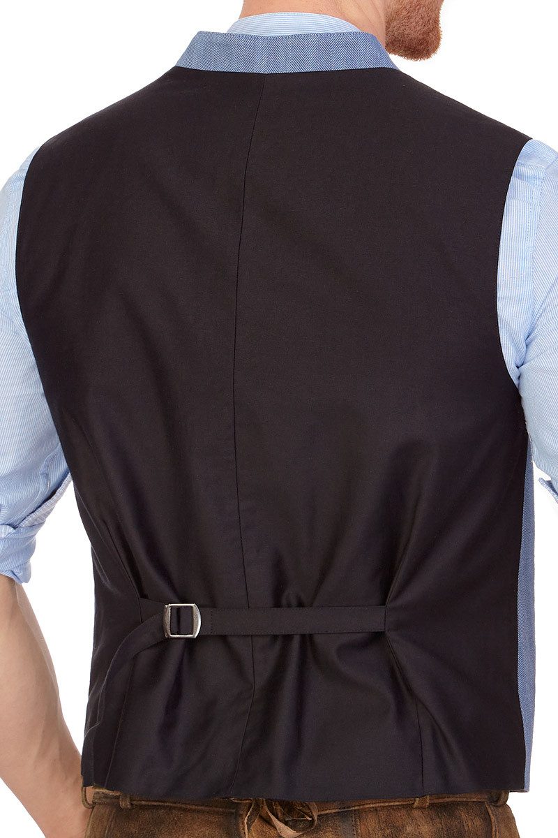 Hammerschmid Trachtenweste Trachtenweste - NIKLAS - mittelgrau, mittelblau