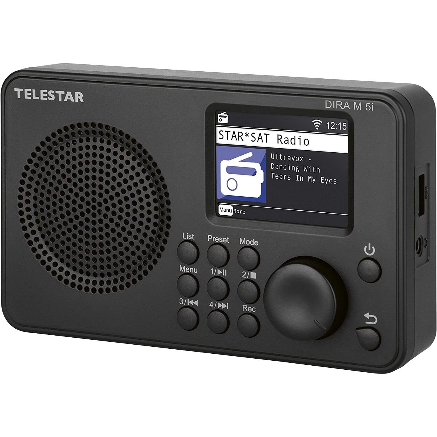 W, TELESTAR DIRA USB 4 Internet-Radio M via Wecker Soundmate Internetradio Bluetooth Mediafunktionen App) Fernbedienung (Internetradio, 5i