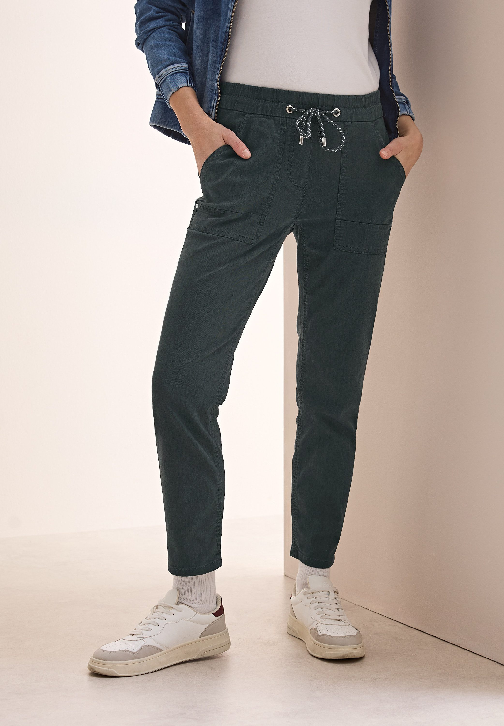 Stoffhose Style Tracey