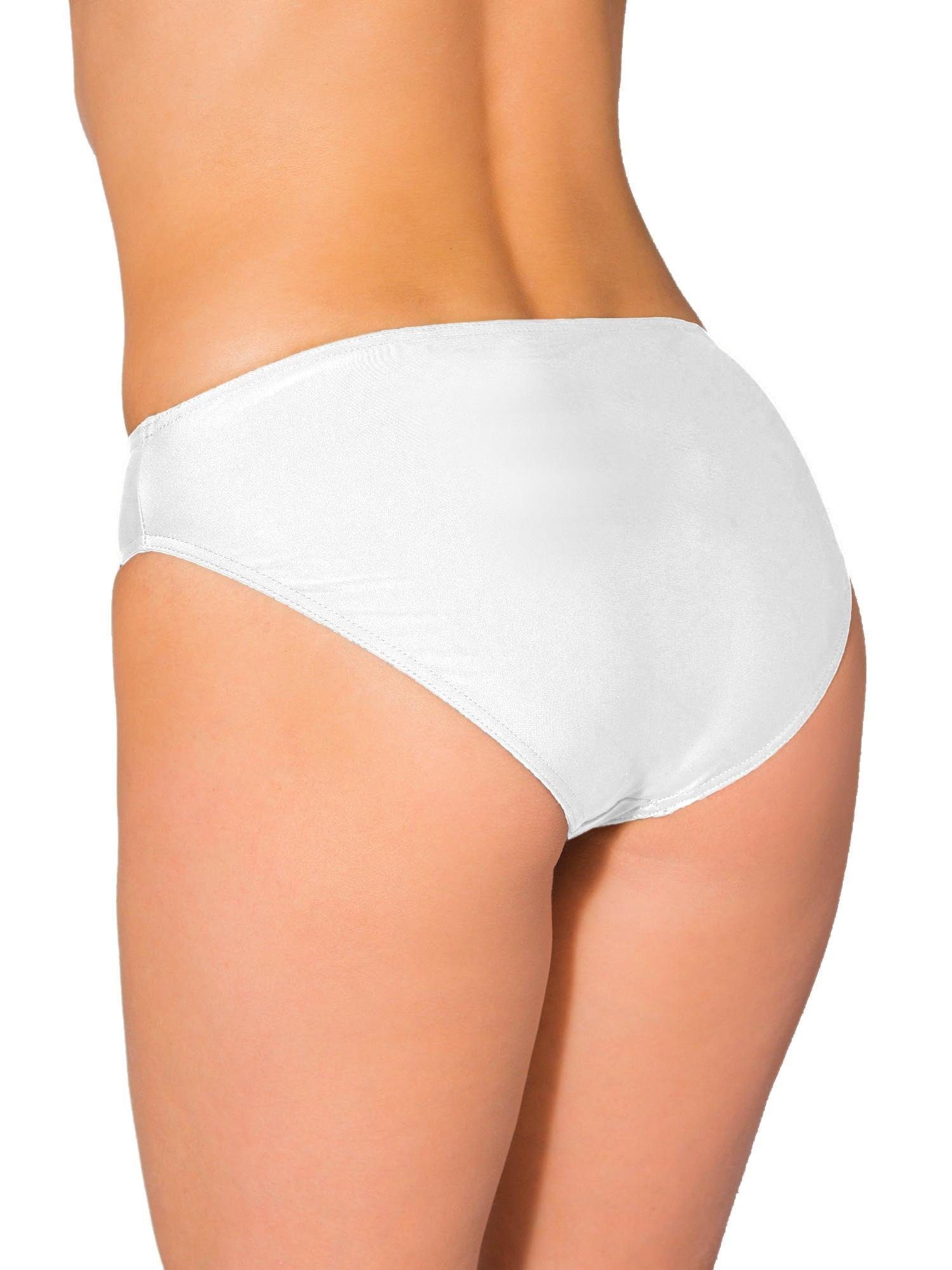 Aquarti Bikini-Hose Aquarti Damen Bikini Hose mit mittelhohem Bund – Bild 3 von 5