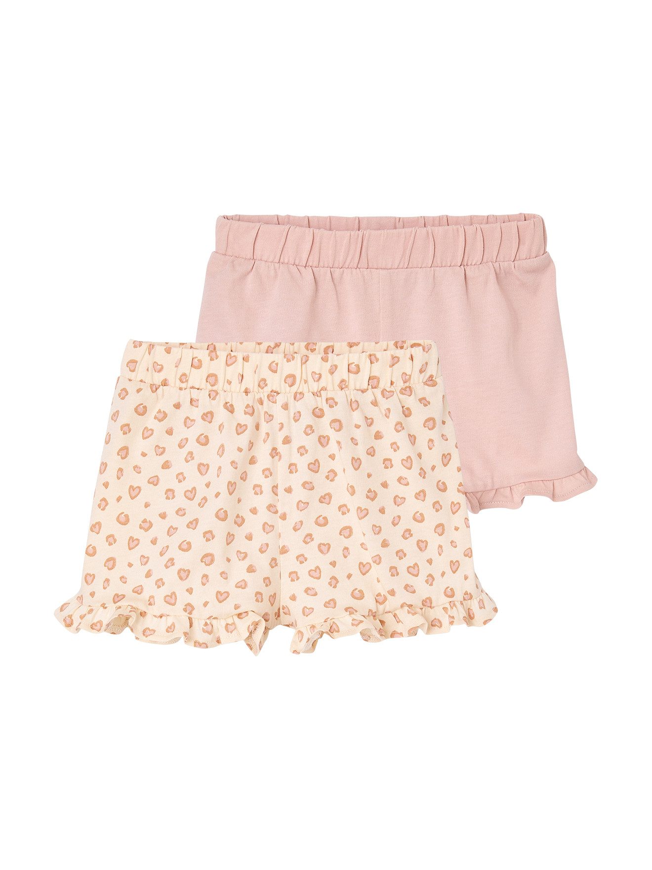 Shorts Shorts mit Rüschen Baby Mädchen