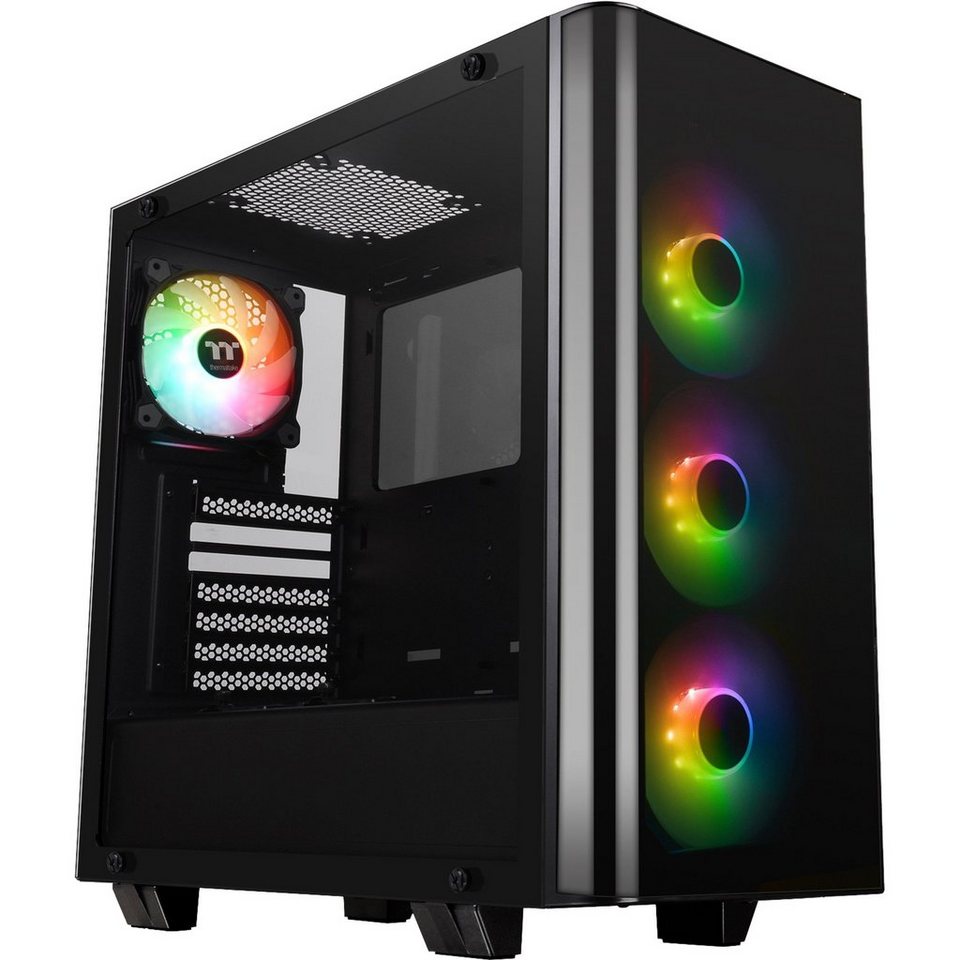 Thermaltake PC-Gehäuse »View 21 Tempered Glass RGB Plus Edition« online ...