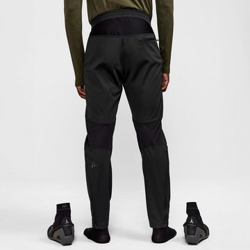 Craft Softshellhose Core Nordic Training Pants mit aufgedrucktem Markenlogo