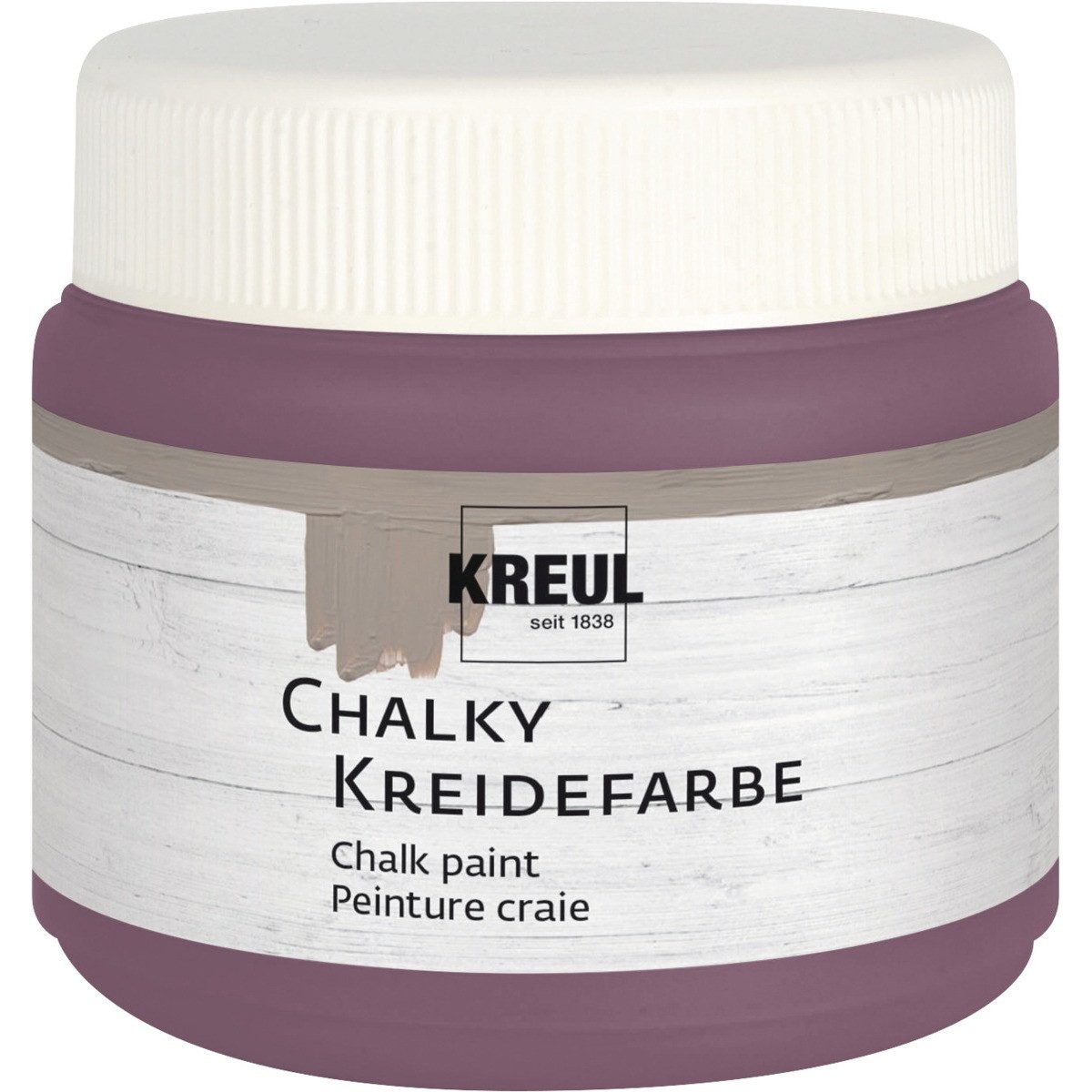 C. KREUL Kreidefarbe KREUL Chalky Kreidefarbe Pure Purple 150ml