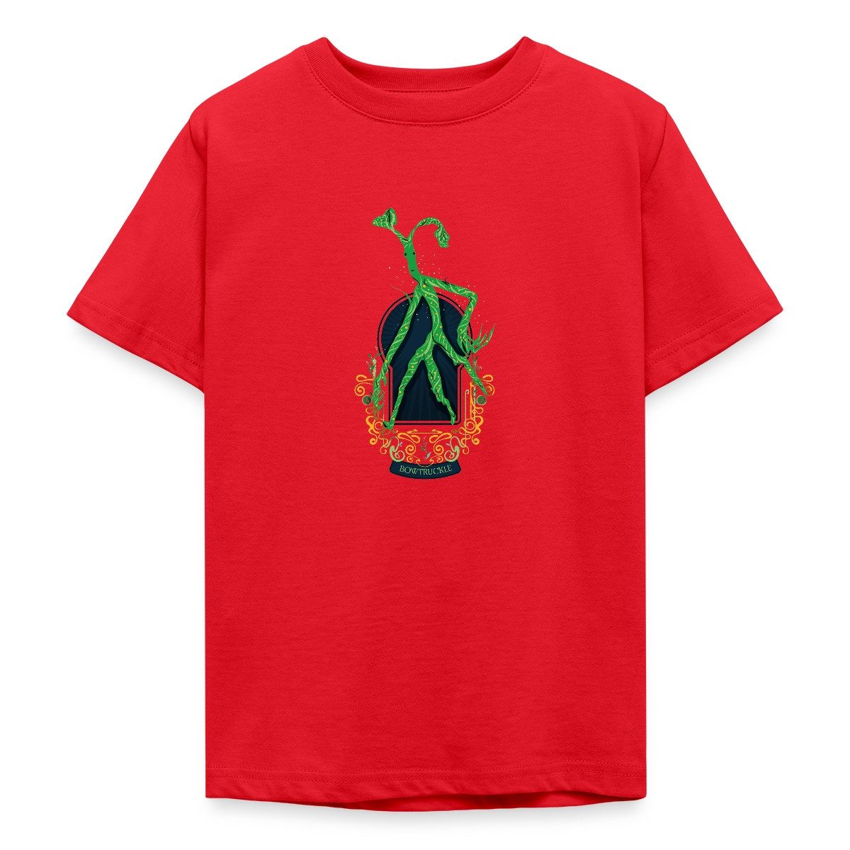 T-Shirt Phantastische Tierwesen Bowtruckle Teenager T-Shirt