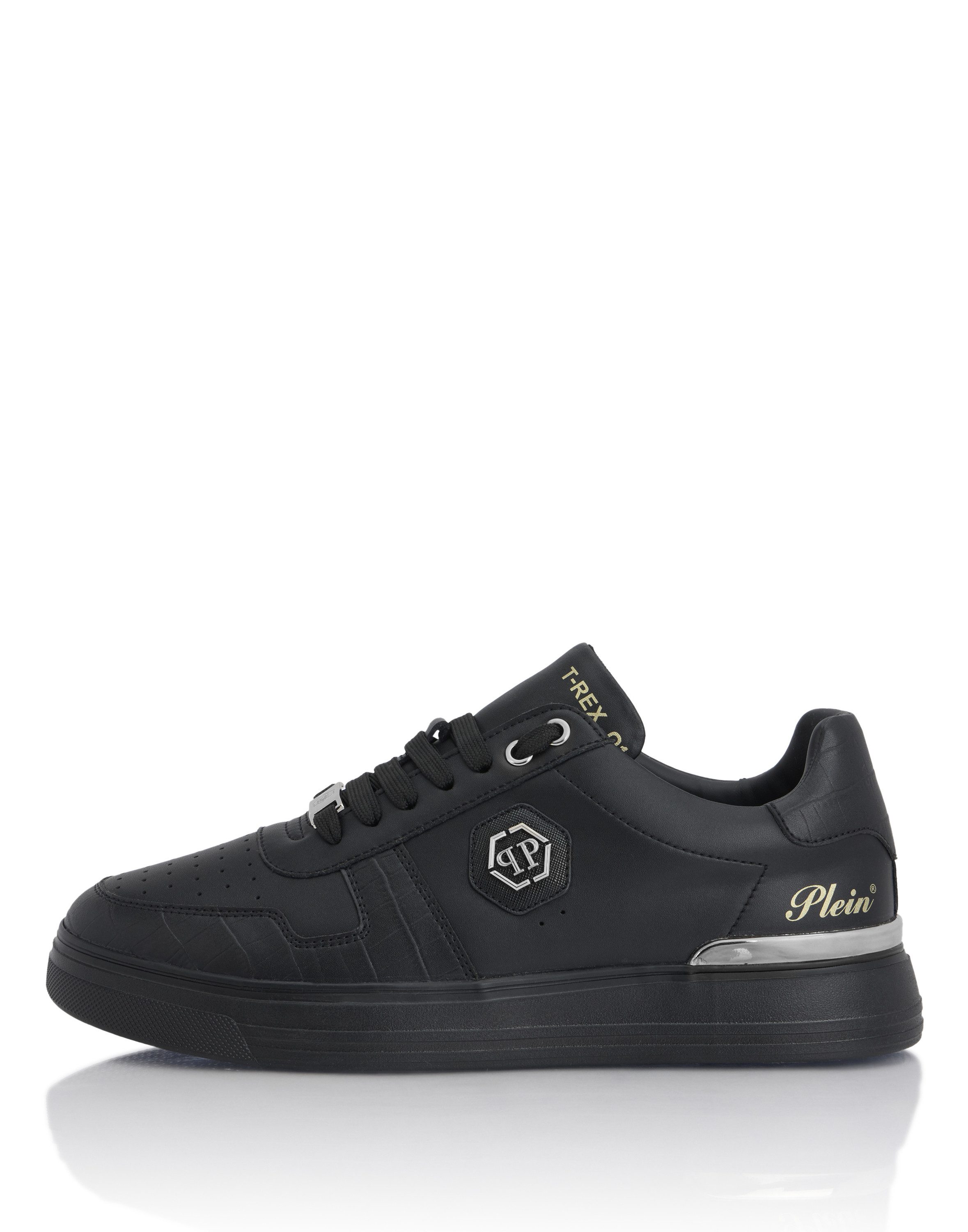 PHILIPP PLEIN Cocco Crocco Geprägt Sneaker – Bild 4 von 5
