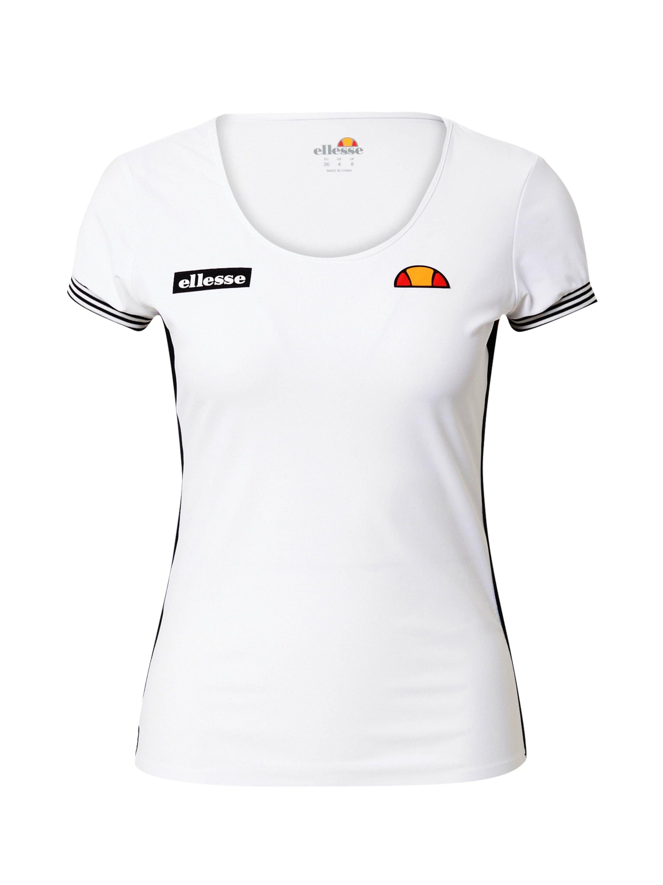 Ellesse T-Shirt Nanto (1-tlg) Seitenstreifen