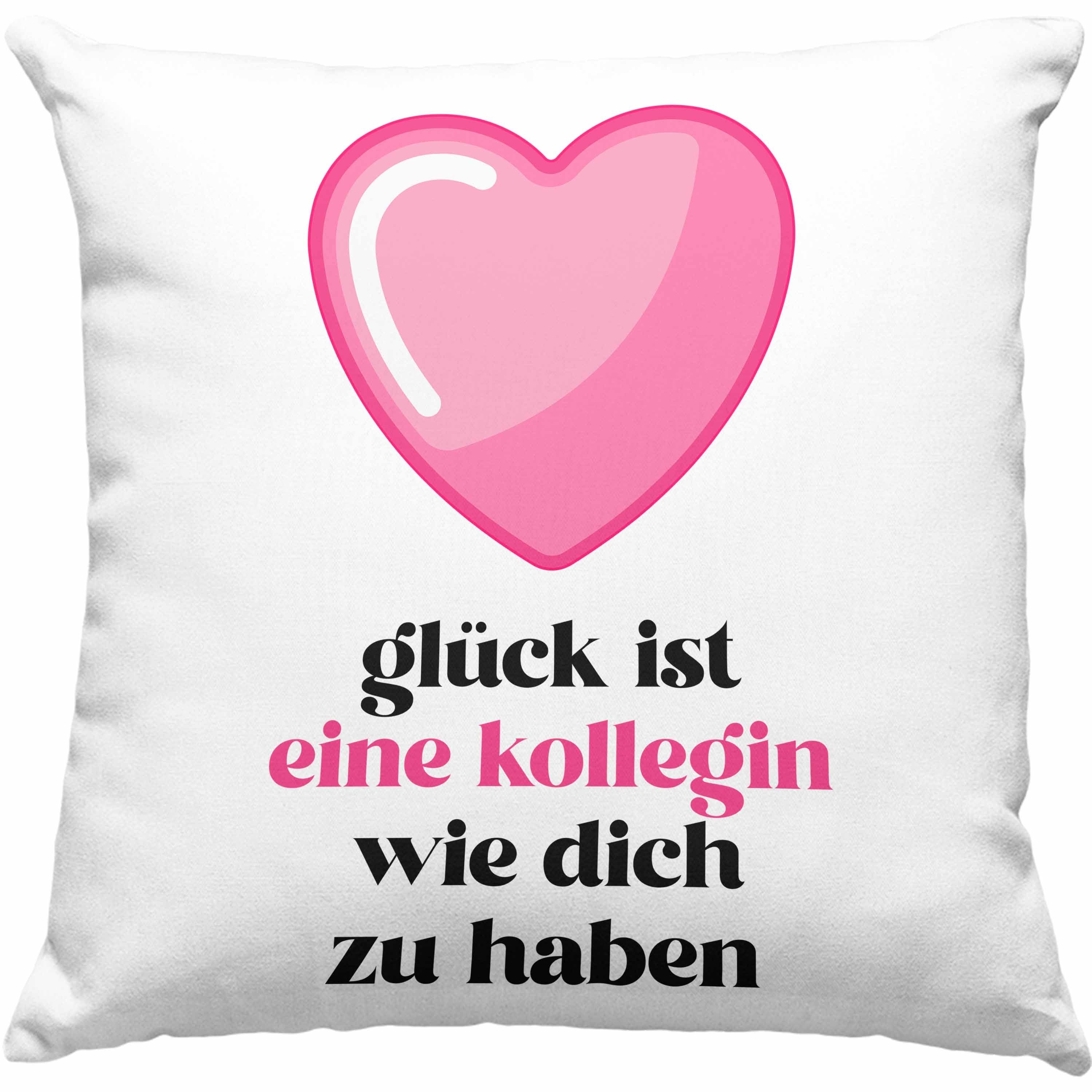 Glück Ist Eine Kollegin Wie Dich Zu Haben Trendation Dekokissen Trendation - Glück Ist Eine Kollegin Wie Dich Zu