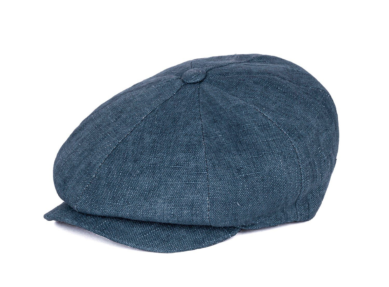 Hat You Schiebermütze Hat You Herren Schiebermütze, Flatcap, Schirmmütze, Barrett, Leinencap