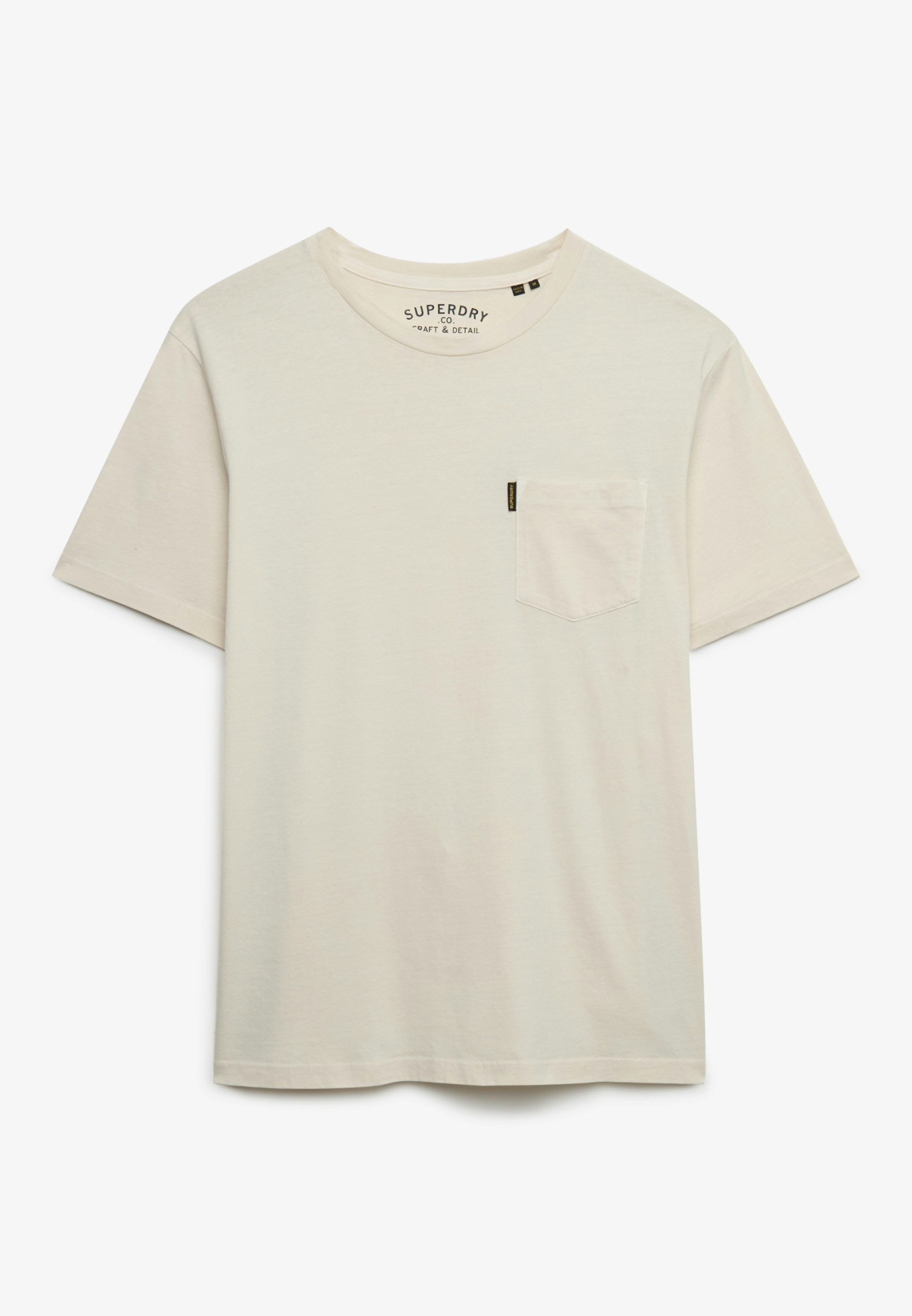 Superdry Rundhalsshirt CLASSIC ESSENTIAL POCKET TEE mit stylischer, aufgesetzter Brusttasche