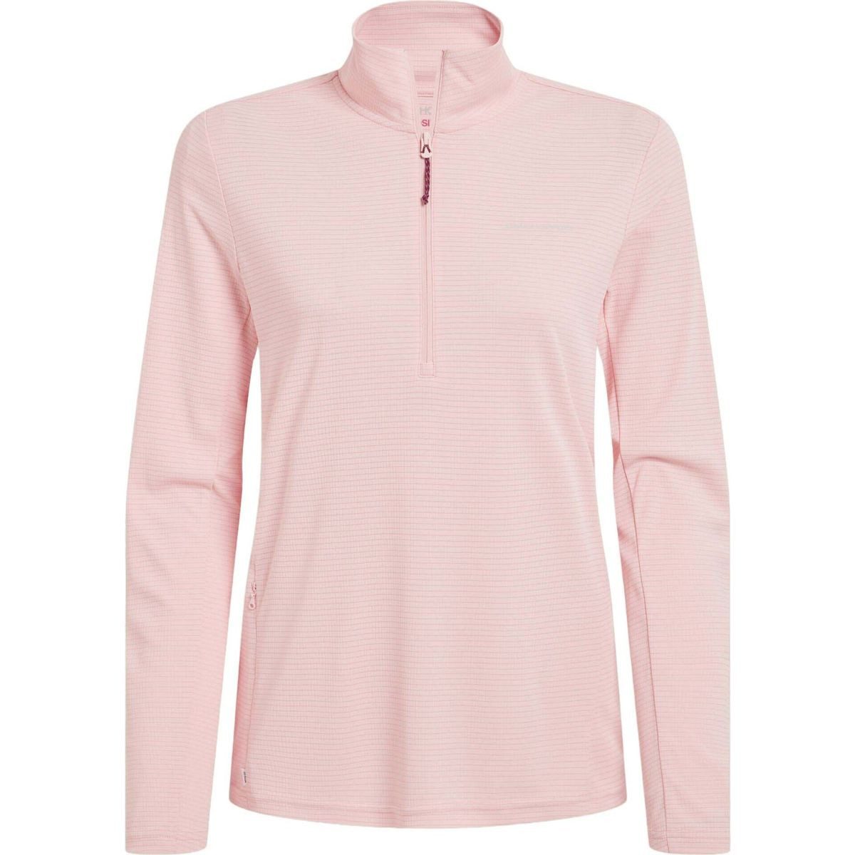 Craghoppers Longsleeve Nosilife Solarshield+ Half Zip Top Vielseitiges Funktionsoberteil mit UV- und Insektenschutz