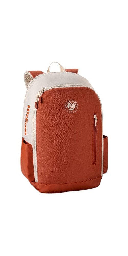 Wilson Tennisrucksack Team Roland Garros 2025 cream/claybraun