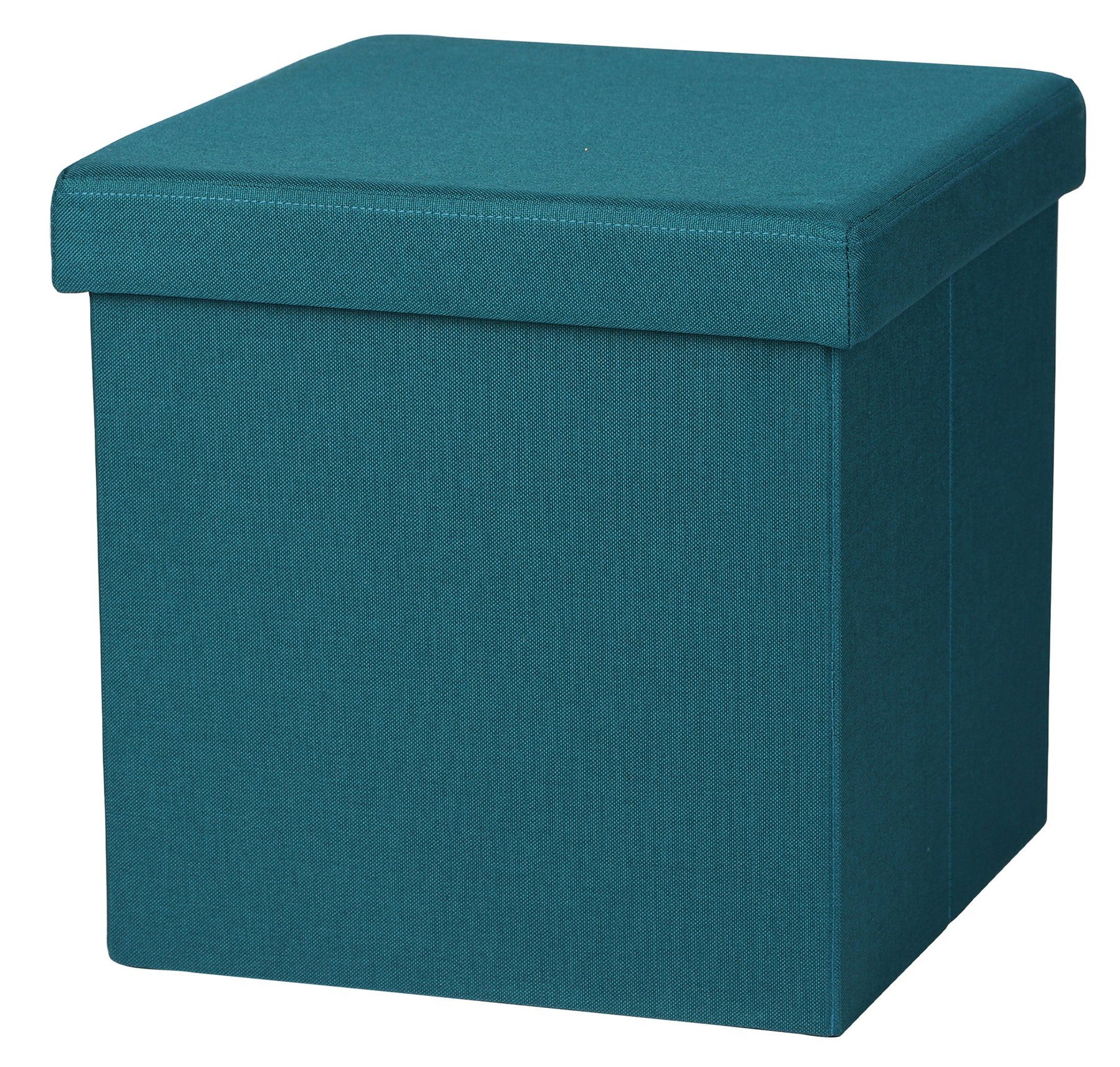 Sitzwürfel Sitzhocker Sitzwürfel Aufbewahrungsbox Tissu