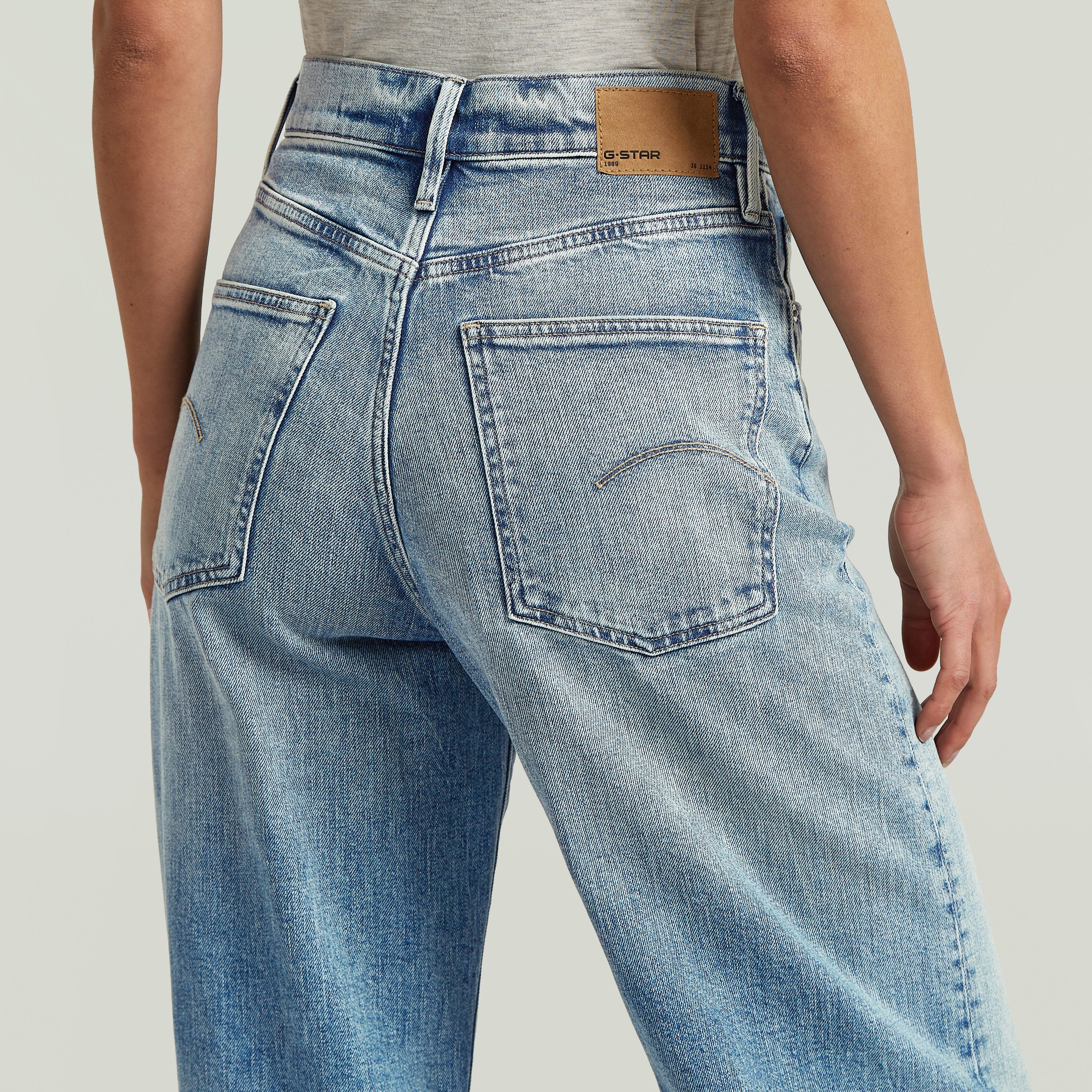 G-STAR Straight-Jeans Strace Straight Wmn im 5-Pocket-Stil