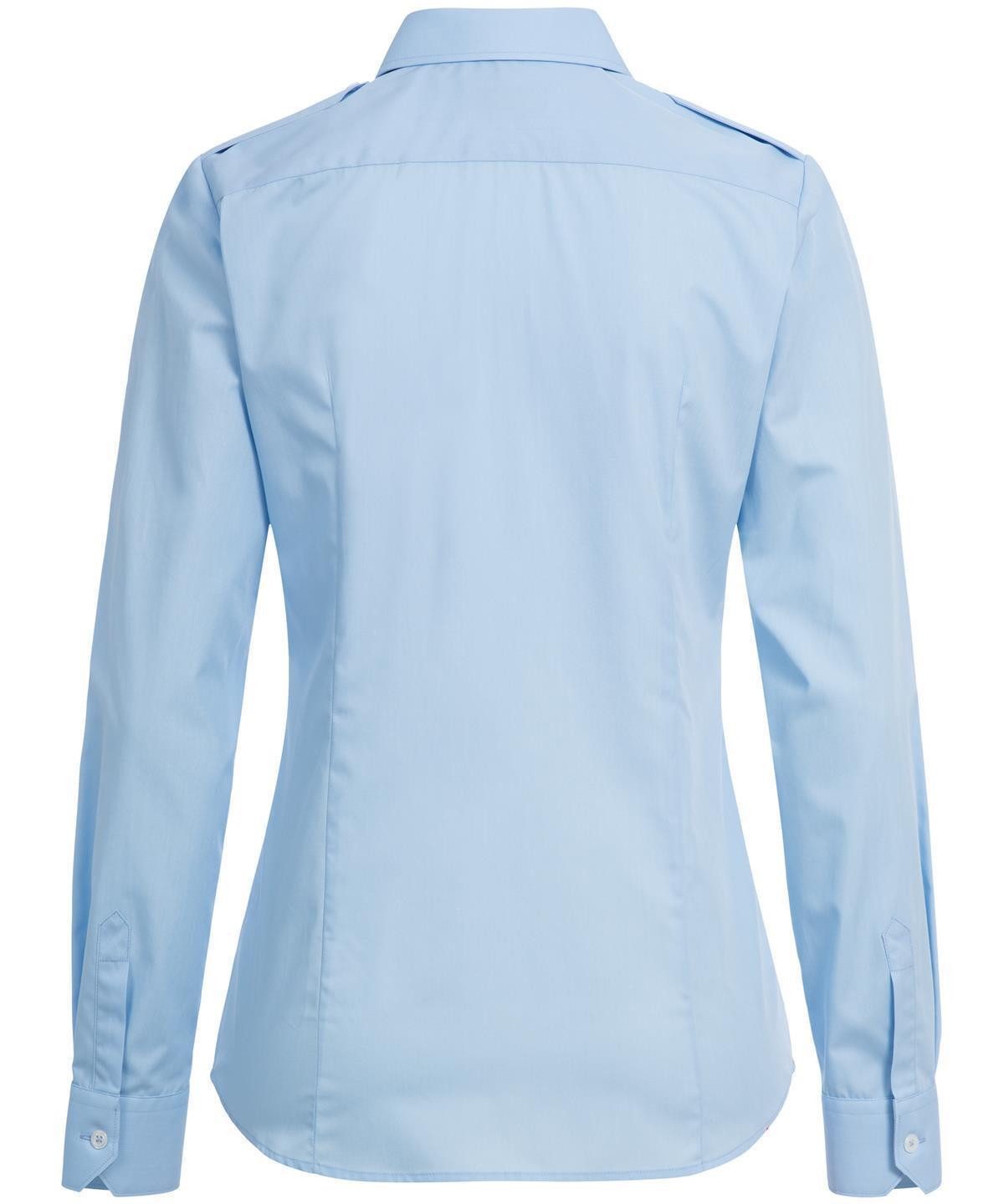 GREIFF Langarmbluse Greiff SIMPLE Damen Pilotbluse Langarm Kent Regular-Fit günstig online kaufen