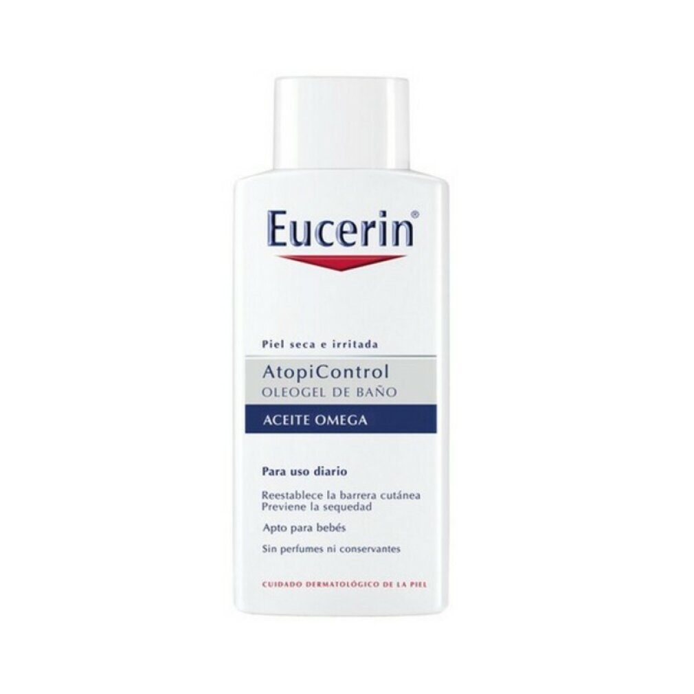 Eucerin Duschöl 400ml Atopicontrol Duschgel und Oleogel Bade- Eucerin