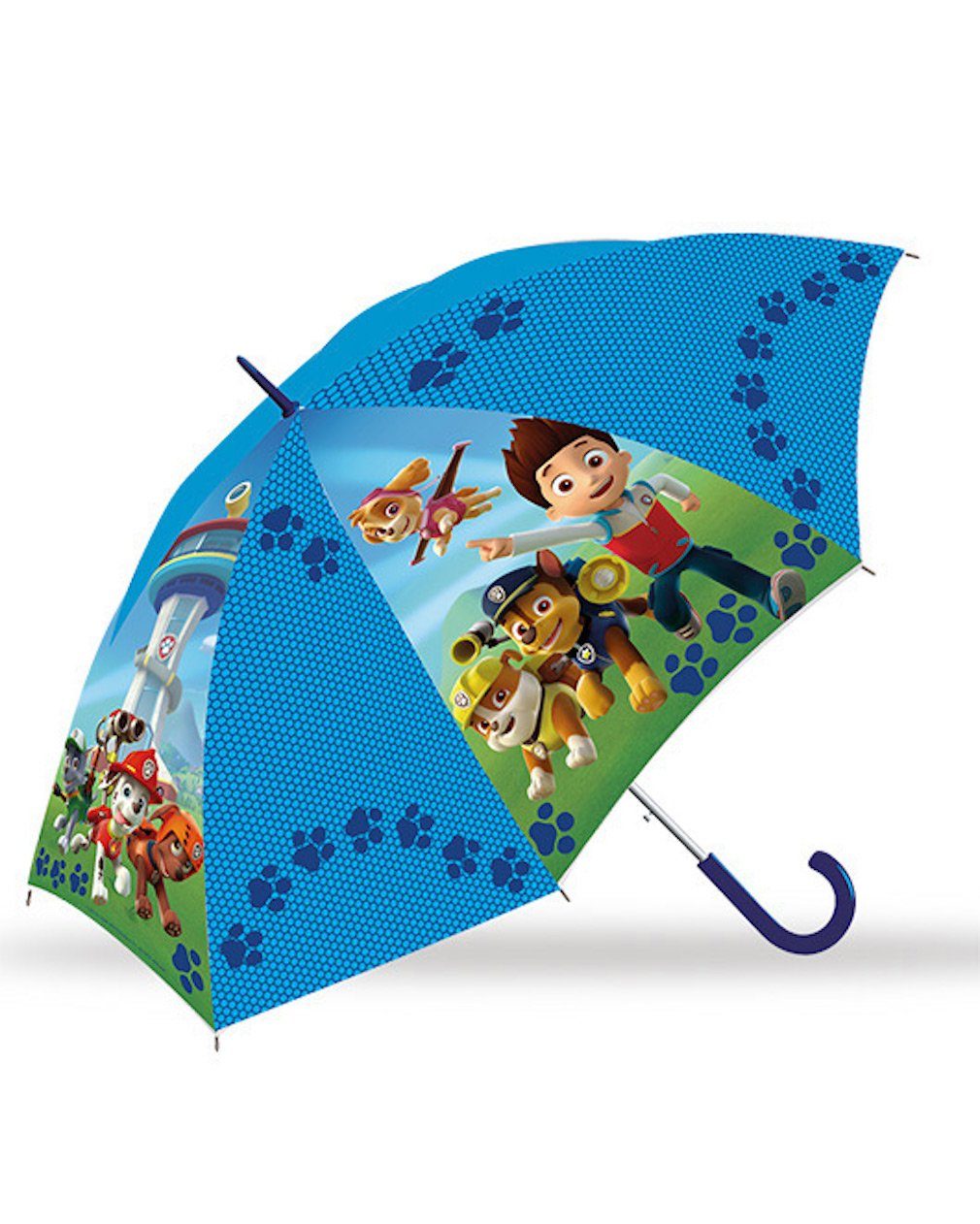 Stockregenschirm Paw Patrol Regenschirm Durchmesser 70cm