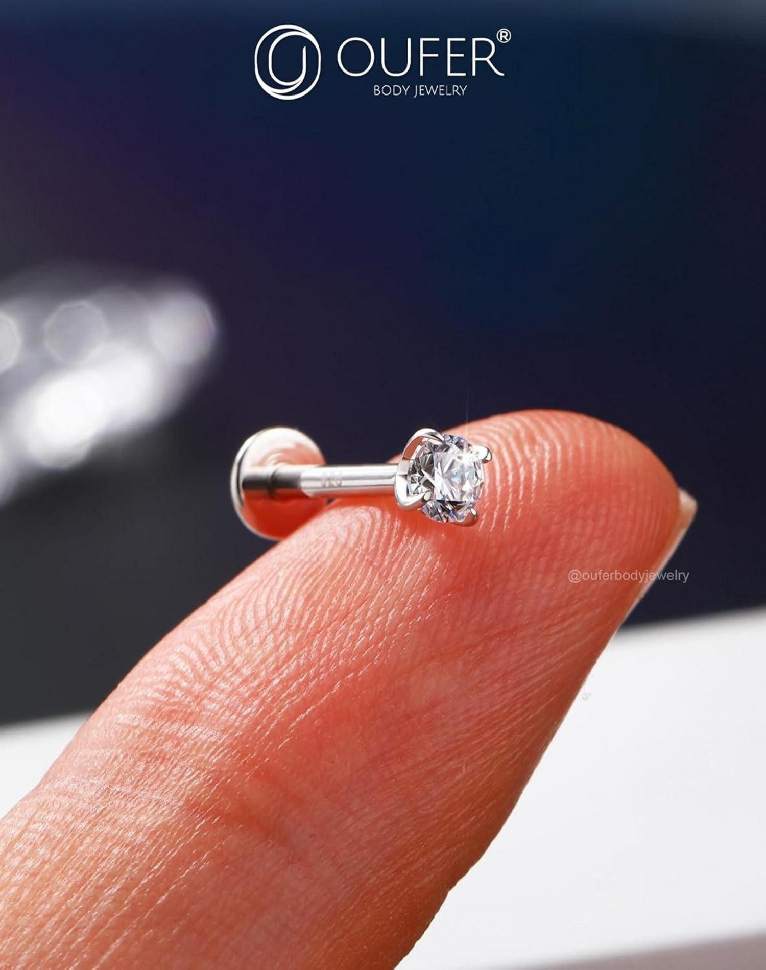 OUFER Piercing-Set 925 Helix Piercing Silber günstig online kaufen