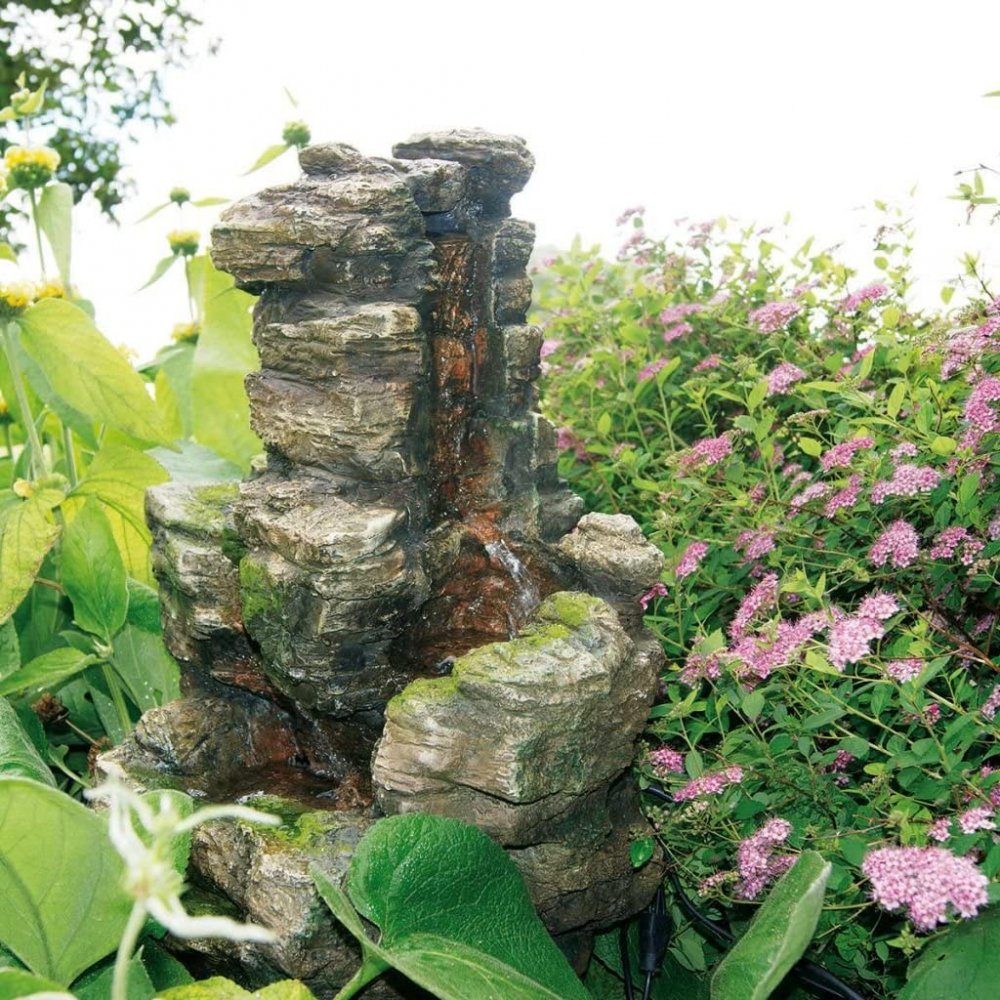 Ubbink Gartenbrunnen Terassenbrunnen Wasserspiel CHIOS mit günstig online kaufen