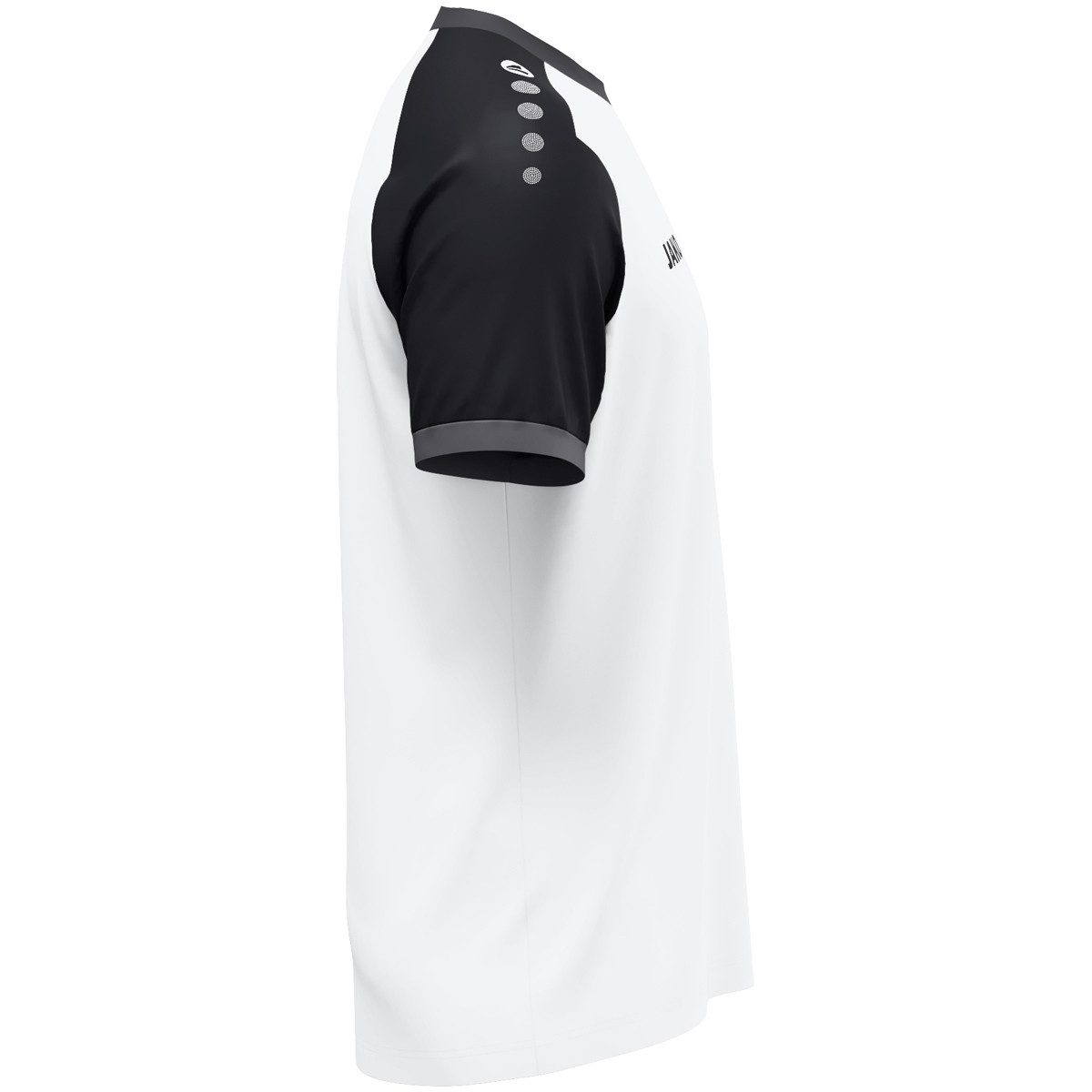 Jako T-Shirt Dynamic Trikot (Polyester-Micro-Mesh) weiss/schwarz Herren